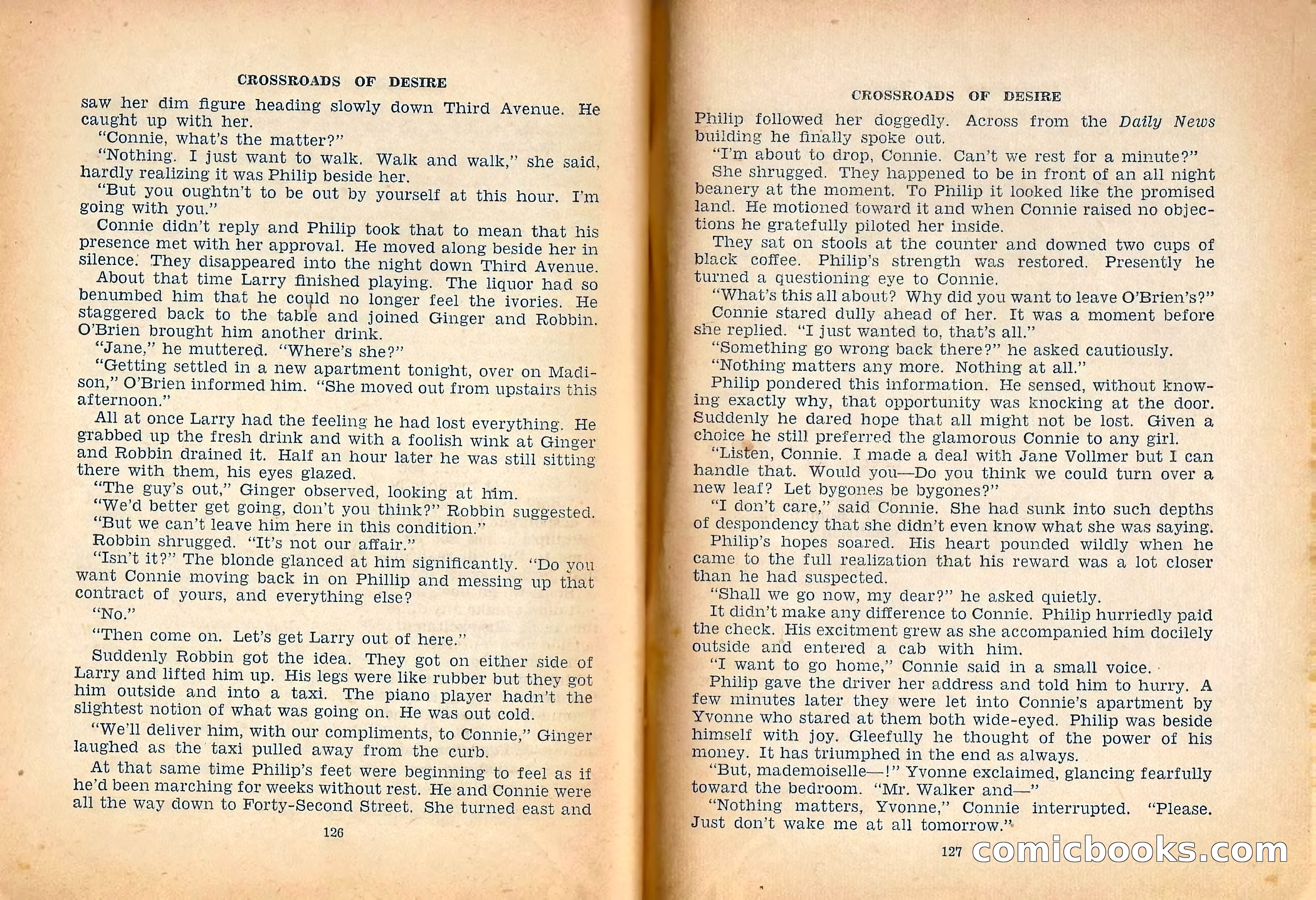 Crossroads of Desire by Amos Hatter — page 64 of 67