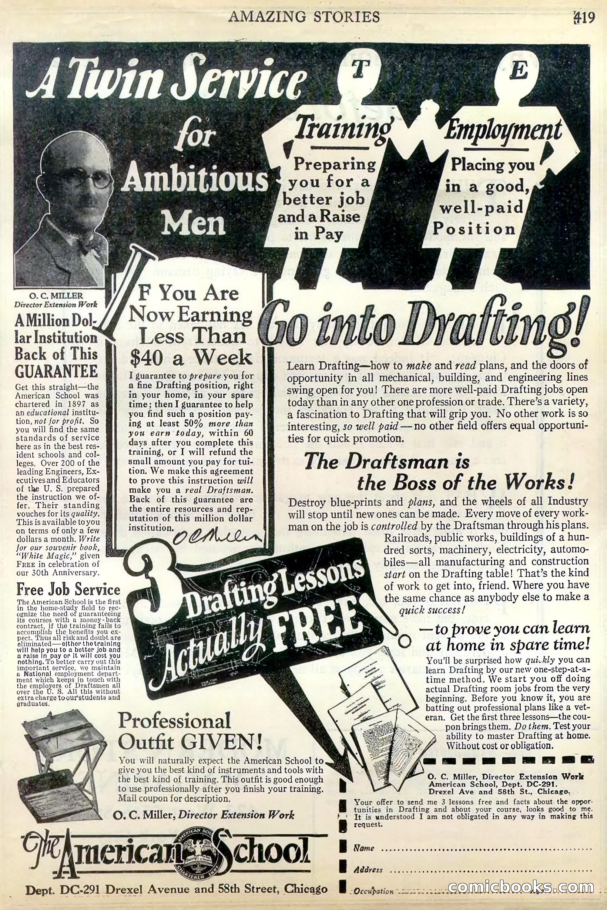 Amazing Stories, August 1927 — page 5 of 107