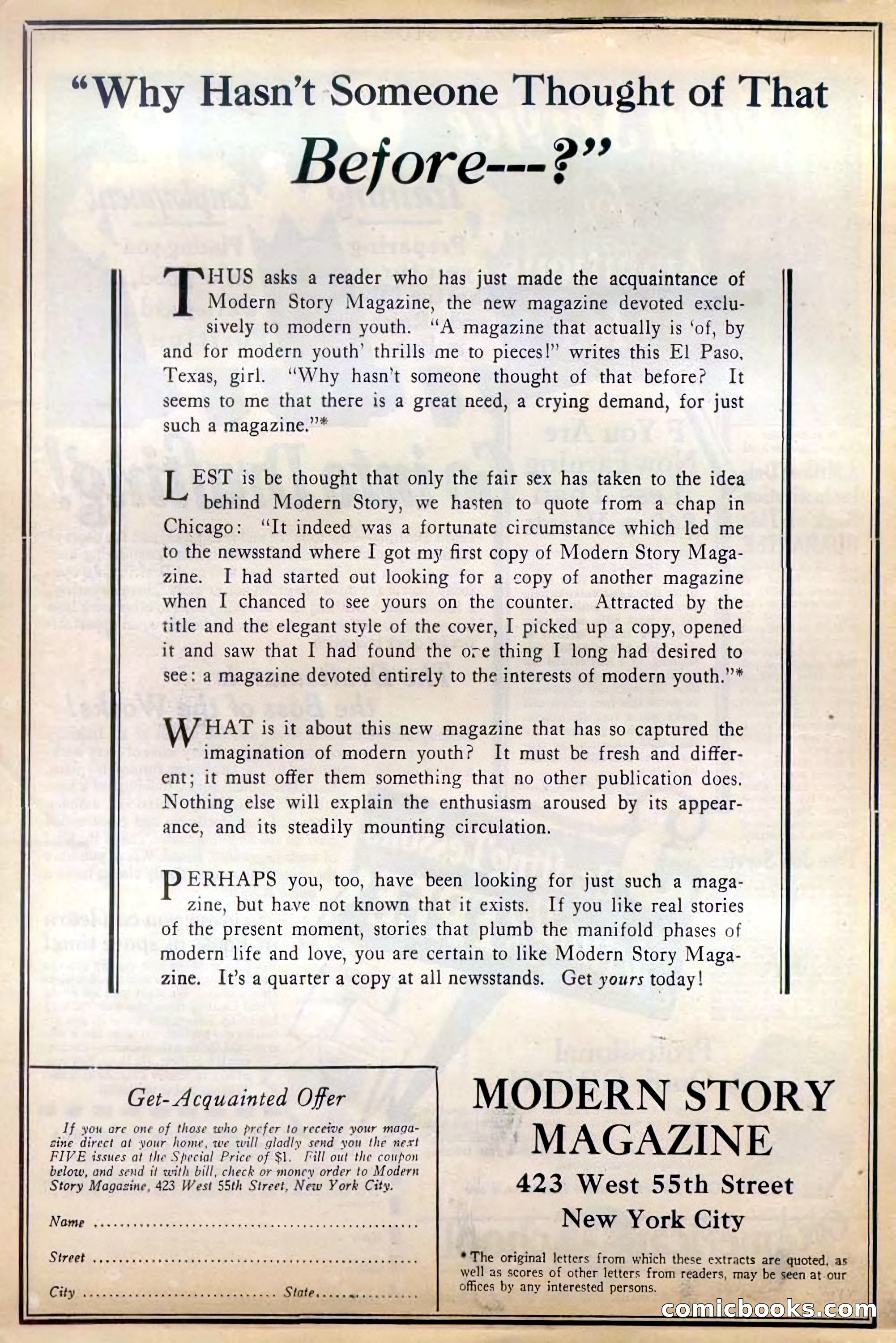 Amazing Stories, August 1927 — page 6 of 107