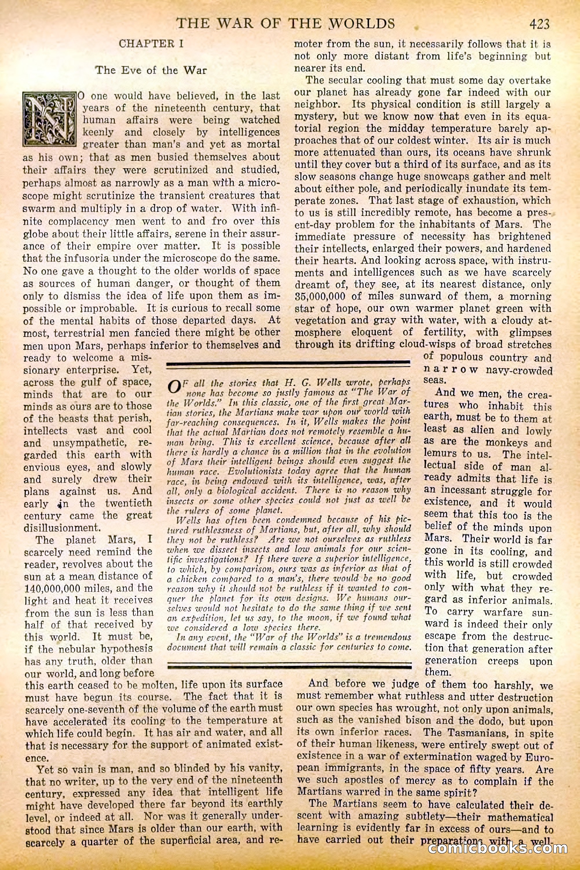 Amazing Stories, August 1927 — page 9 of 107