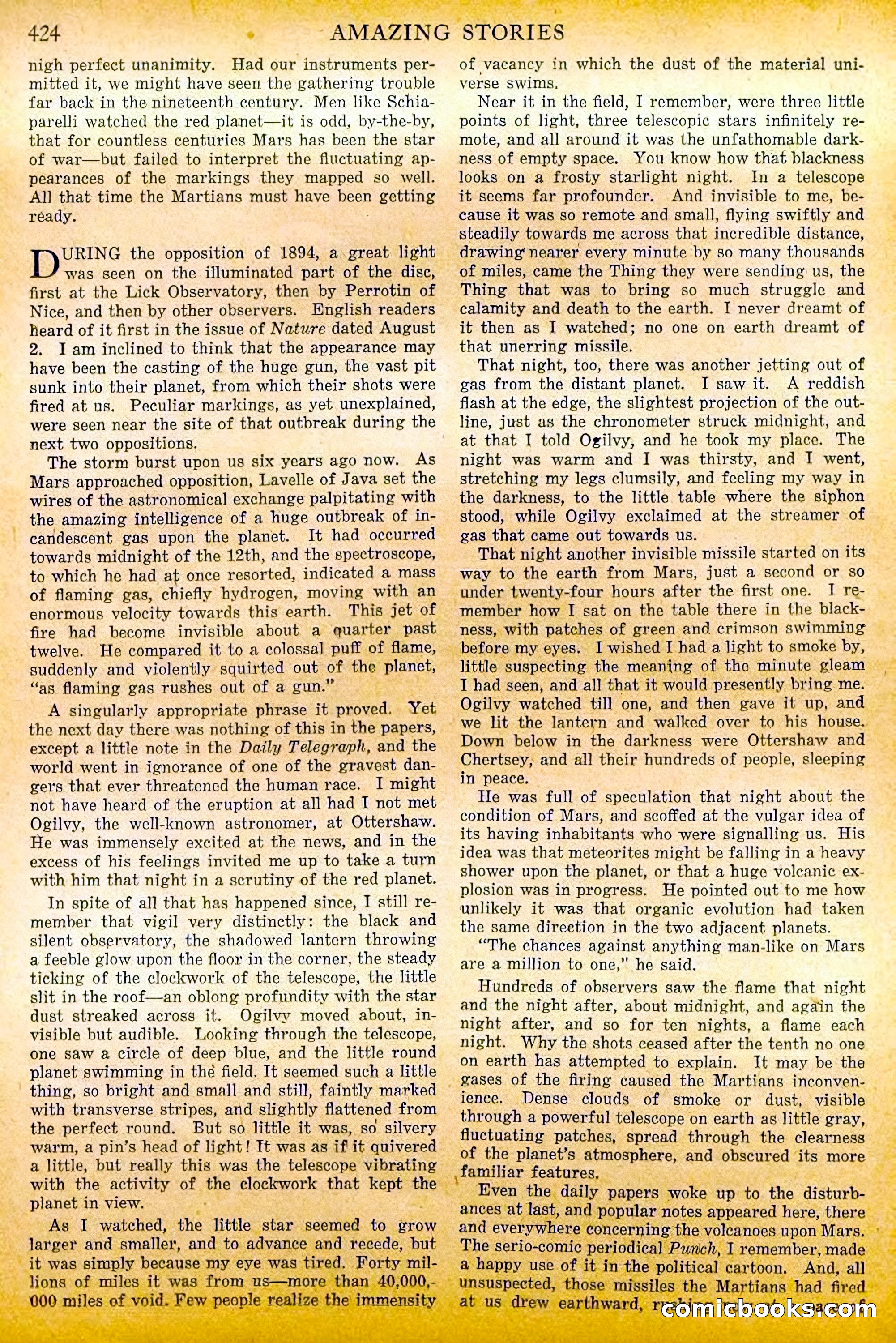 Amazing Stories, August 1927 — page 10 of 107