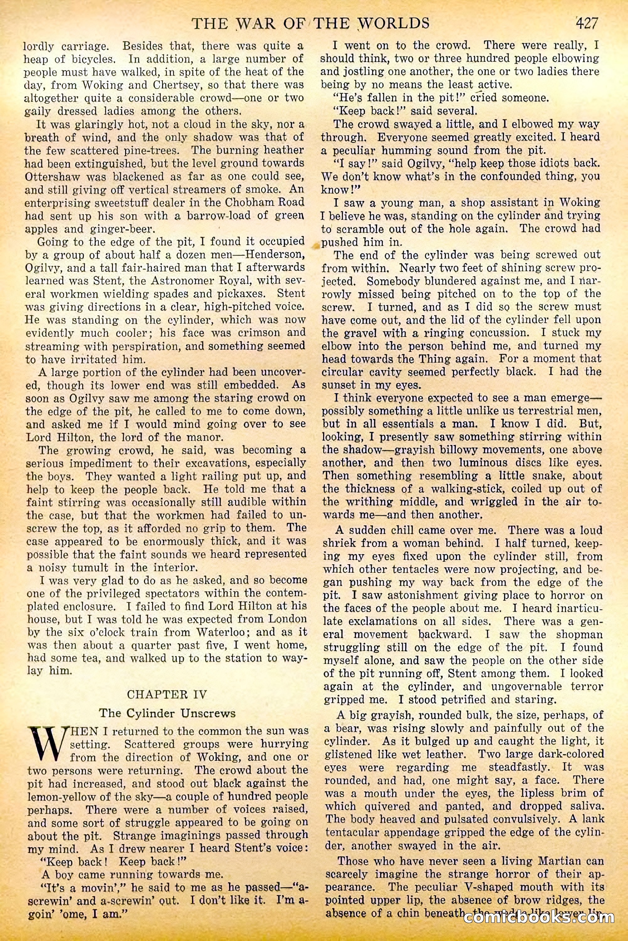 Amazing Stories, August 1927 — page 13 of 107