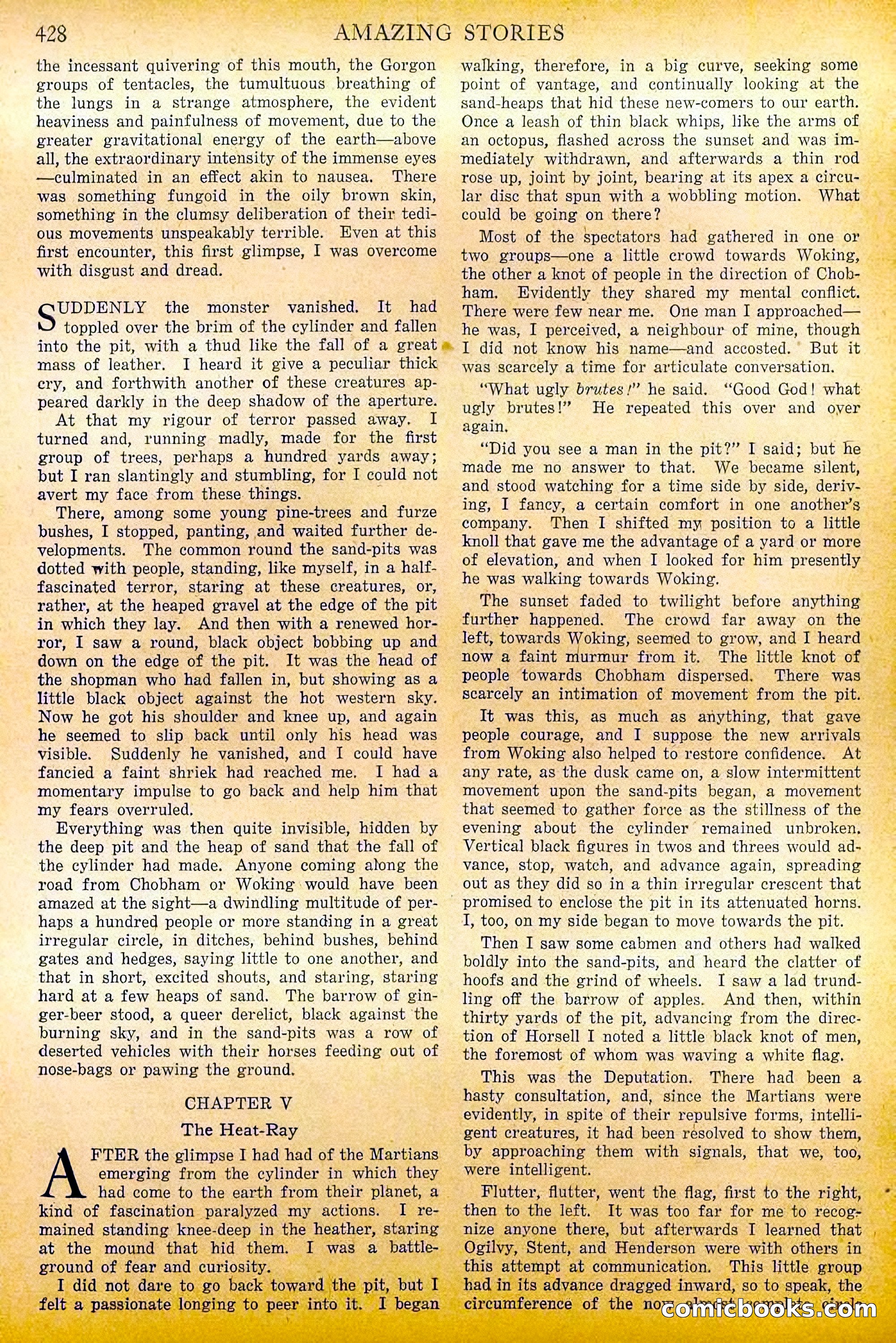 Amazing Stories, August 1927 — page 14 of 107