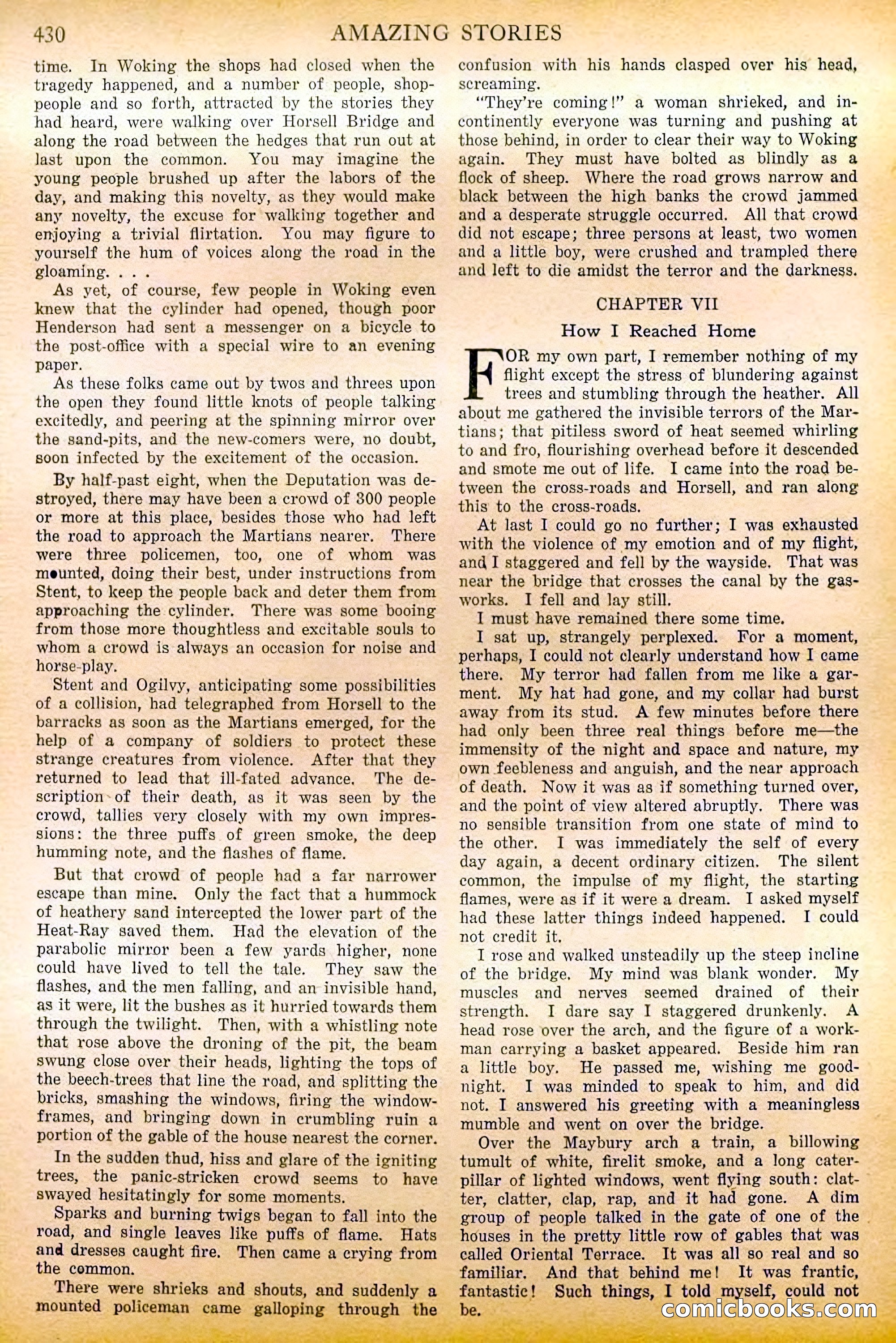 Amazing Stories, August 1927 — page 16 of 107