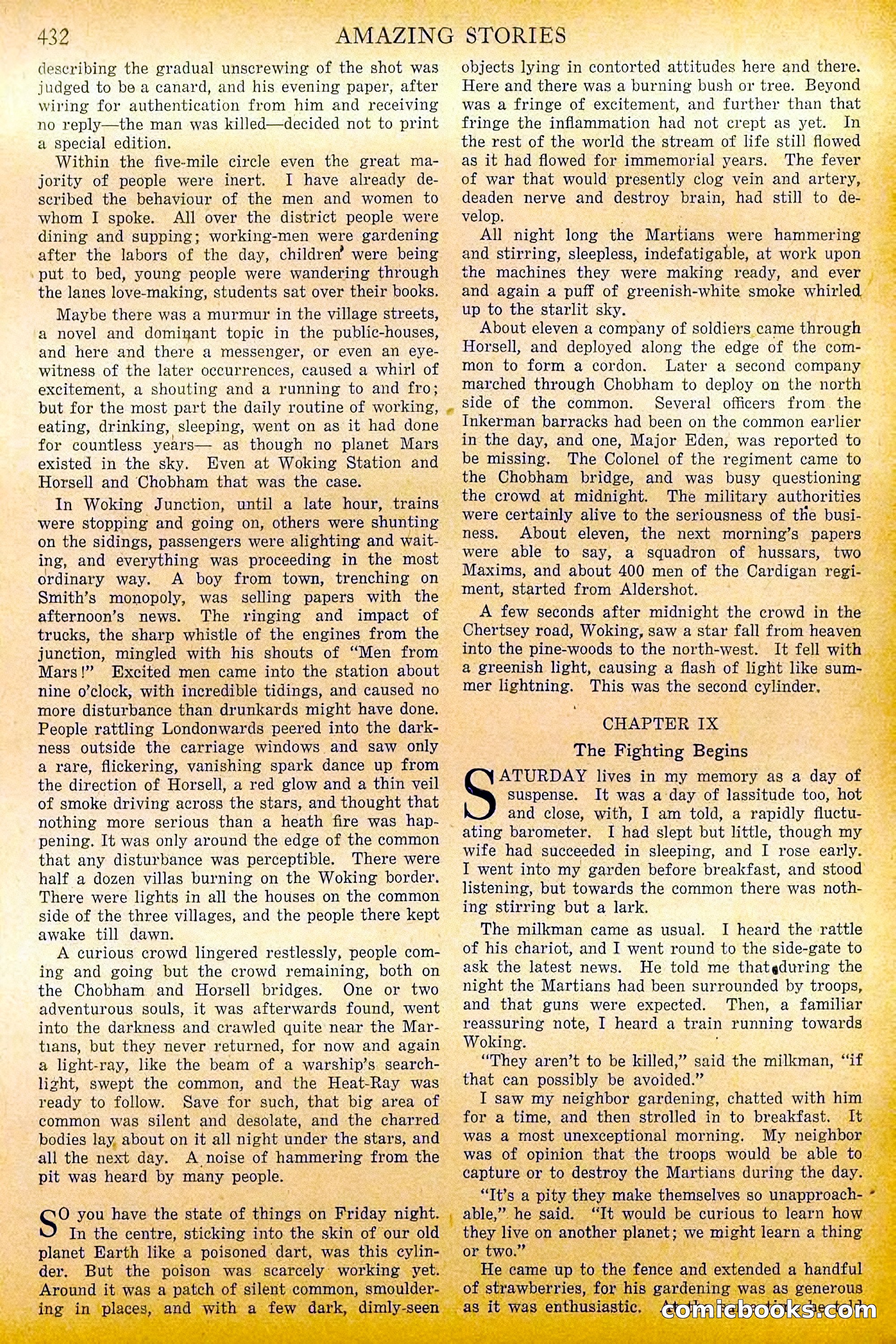 Amazing Stories, August 1927 — page 18 of 107