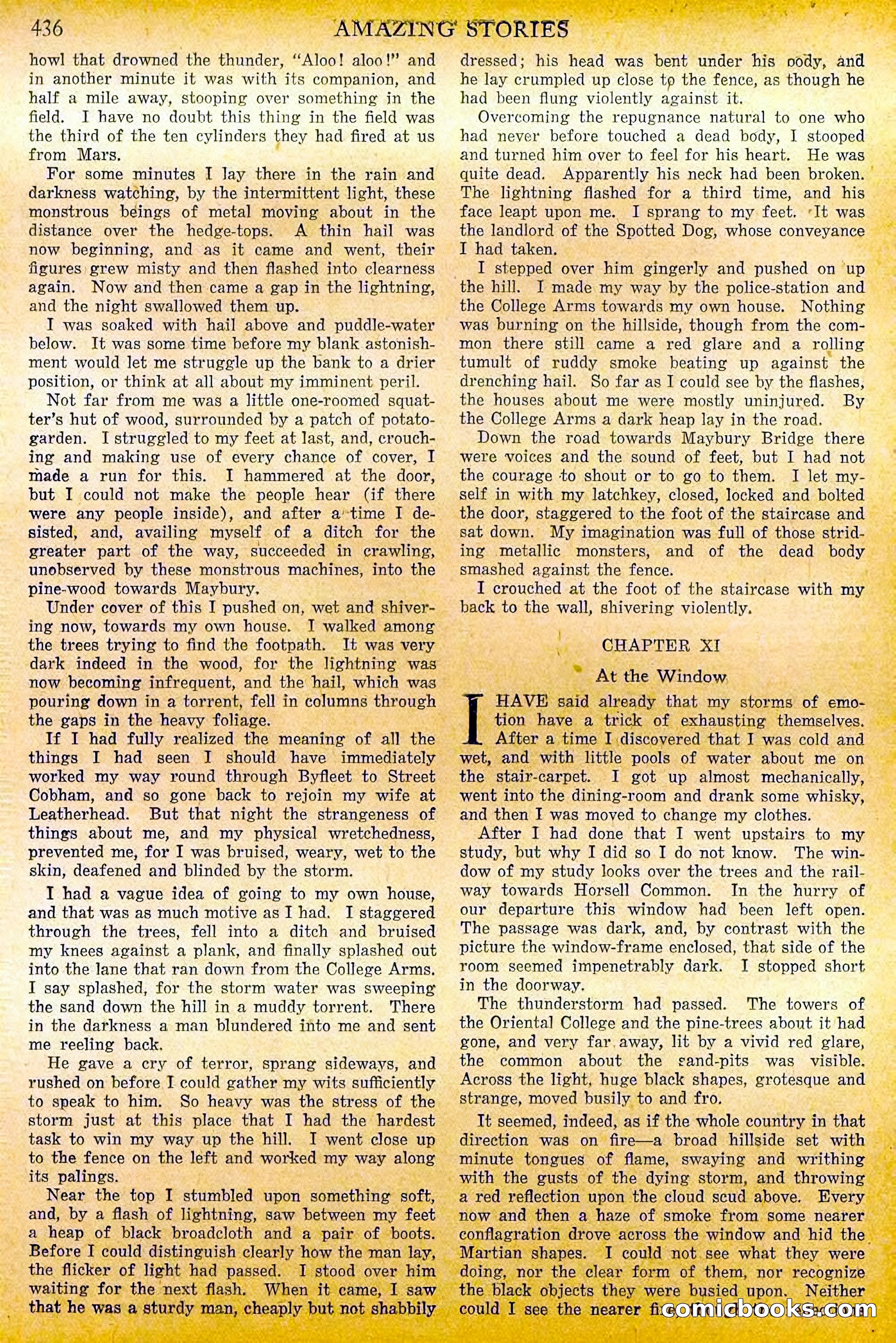 Amazing Stories, August 1927 — page 22 of 107