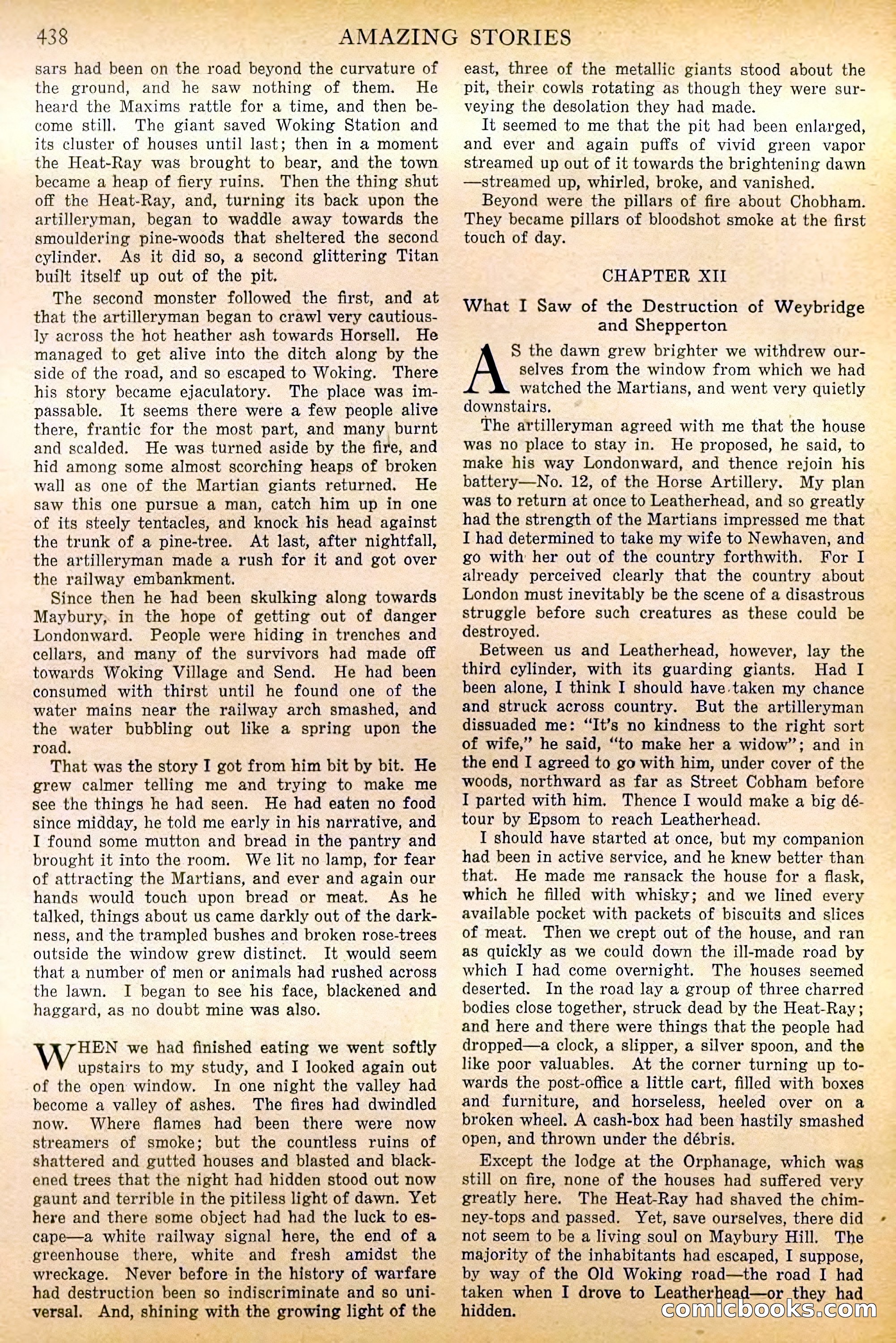 Amazing Stories, August 1927 — page 24 of 107