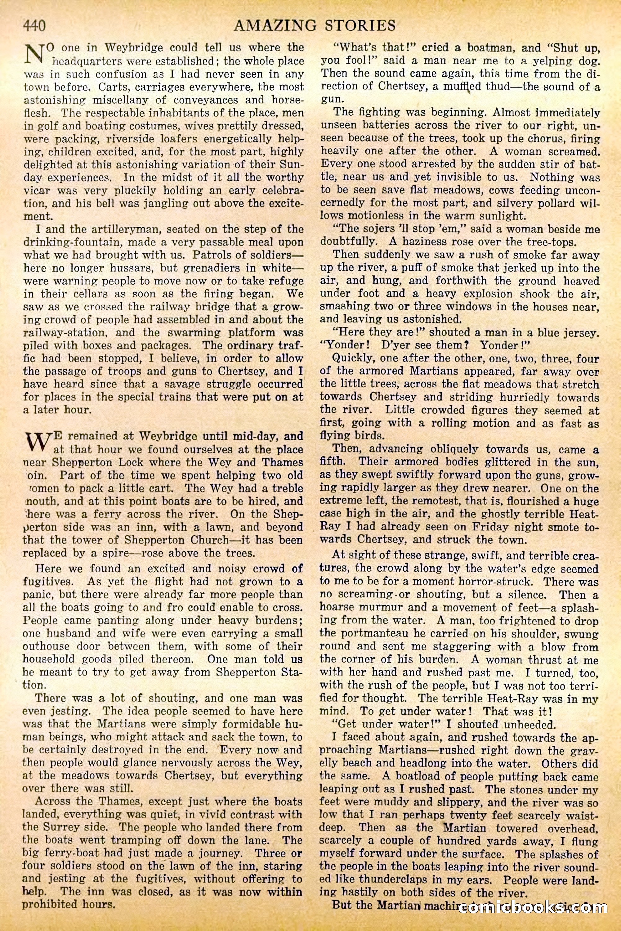 Amazing Stories, August 1927 — page 26 of 107