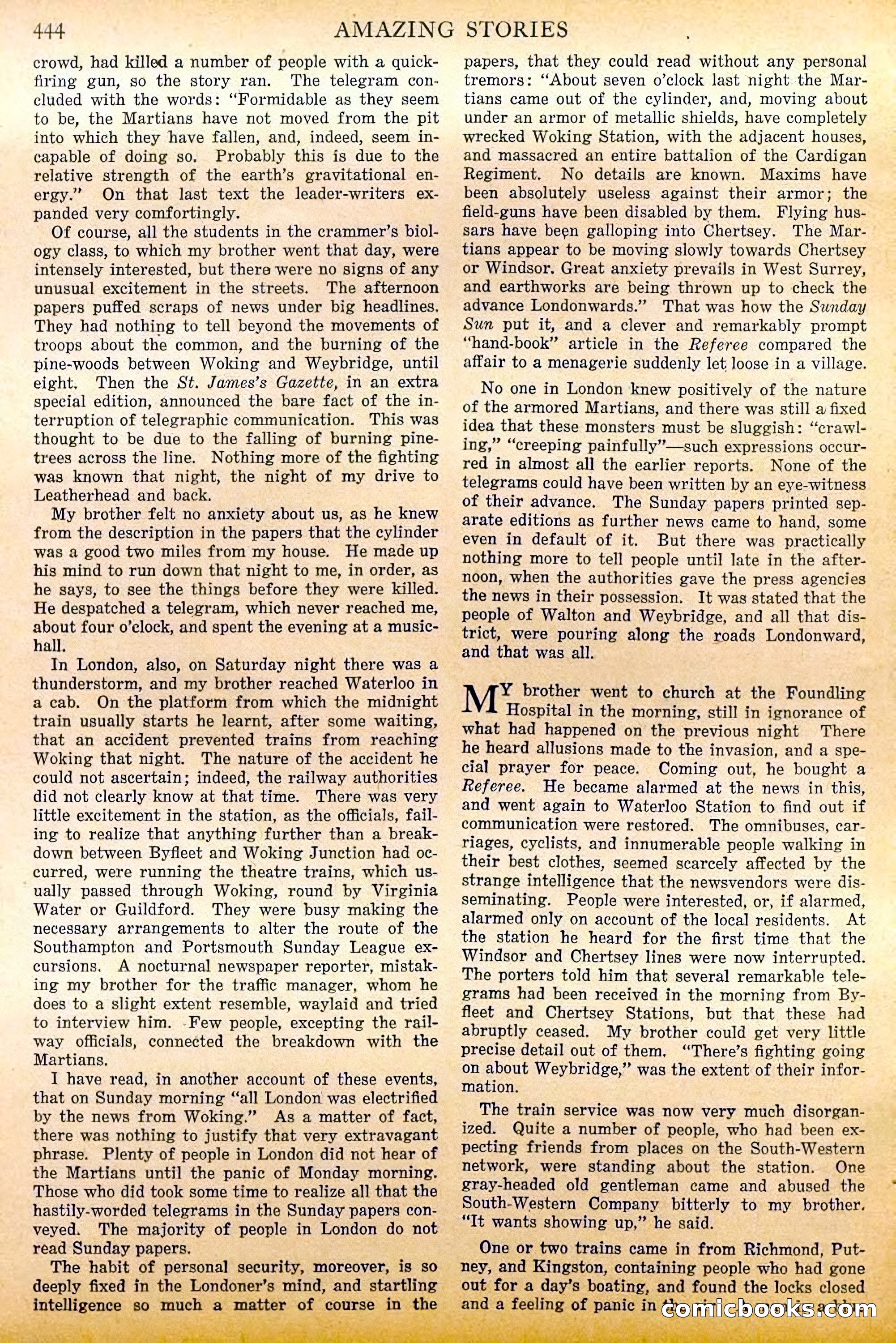 Amazing Stories, August 1927 — page 30 of 107