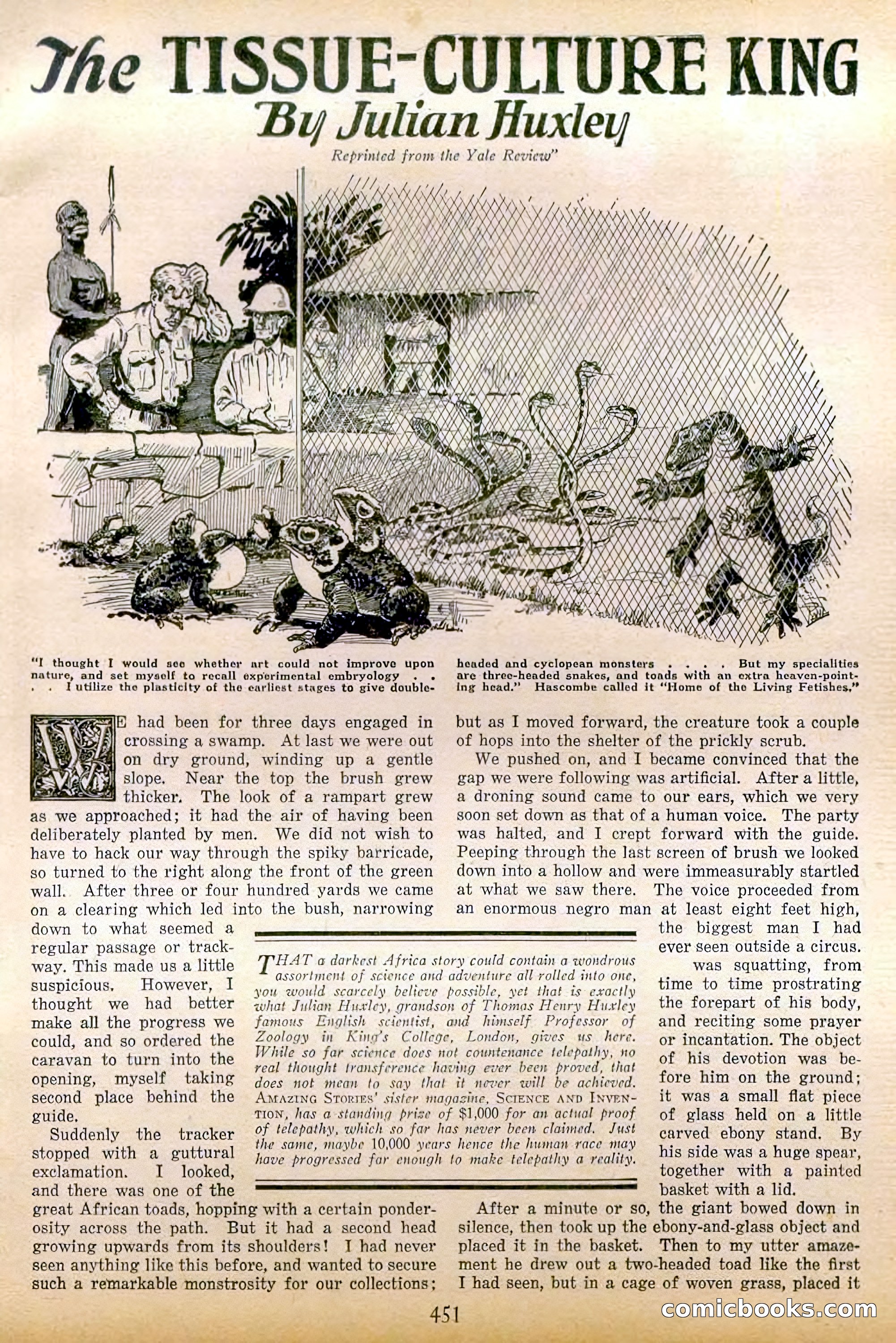 Amazing Stories, August 1927 — page 37 of 107