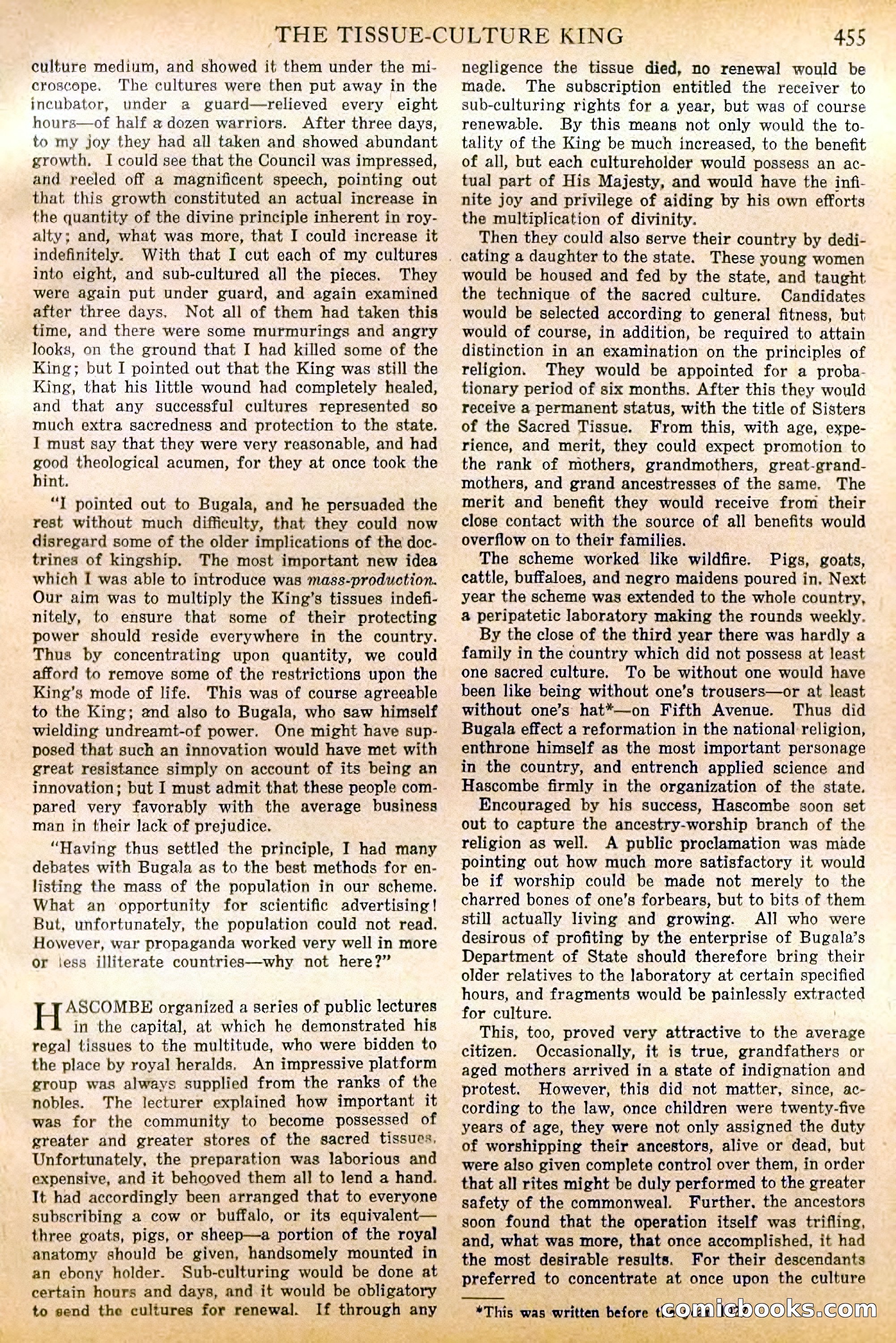 Amazing Stories, August 1927 — page 41 of 107