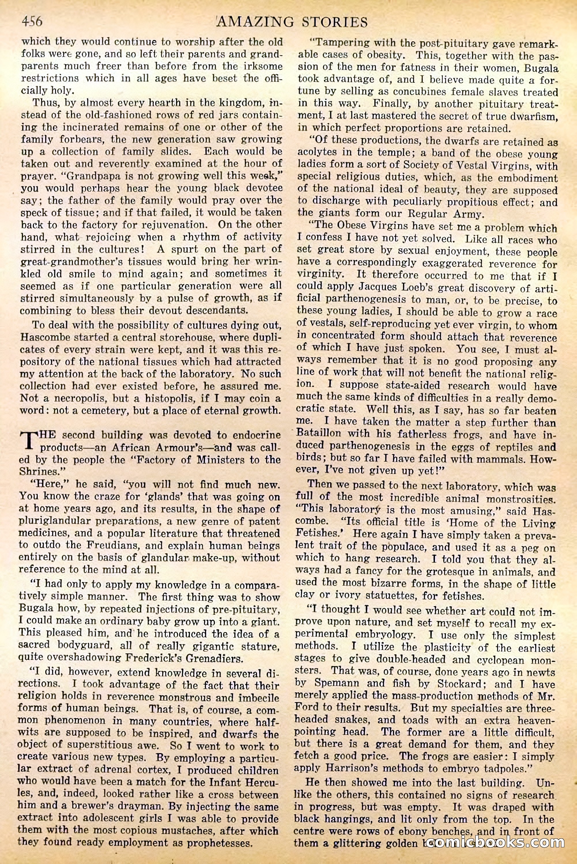 Amazing Stories, August 1927 — page 42 of 107