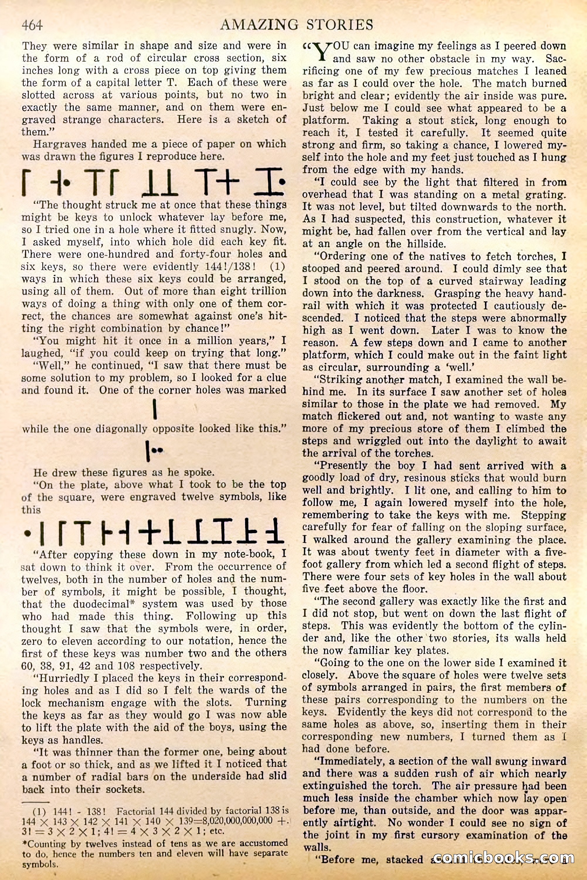 Amazing Stories, August 1927 — page 50 of 107
