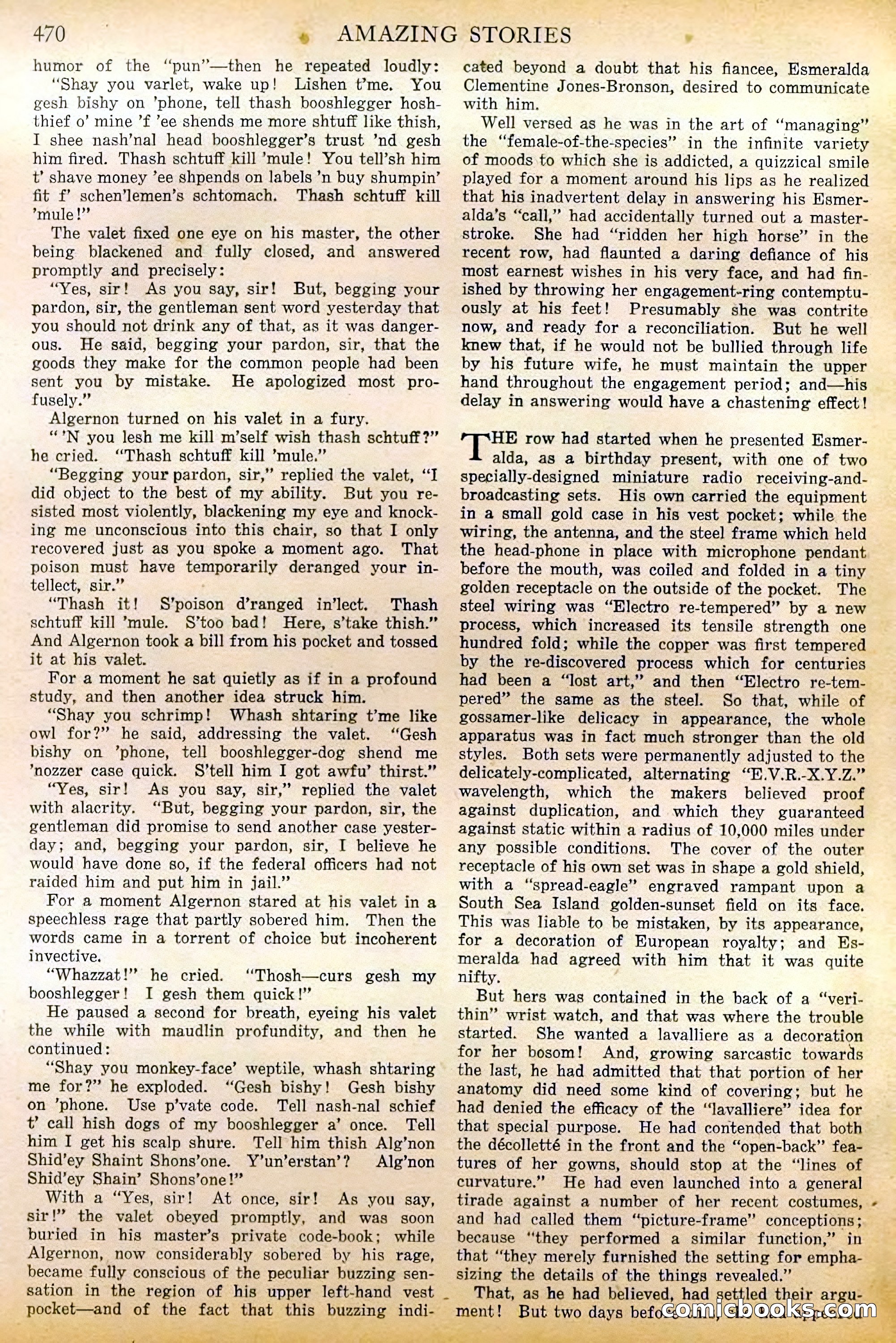 Amazing Stories, August 1927 — page 56 of 107