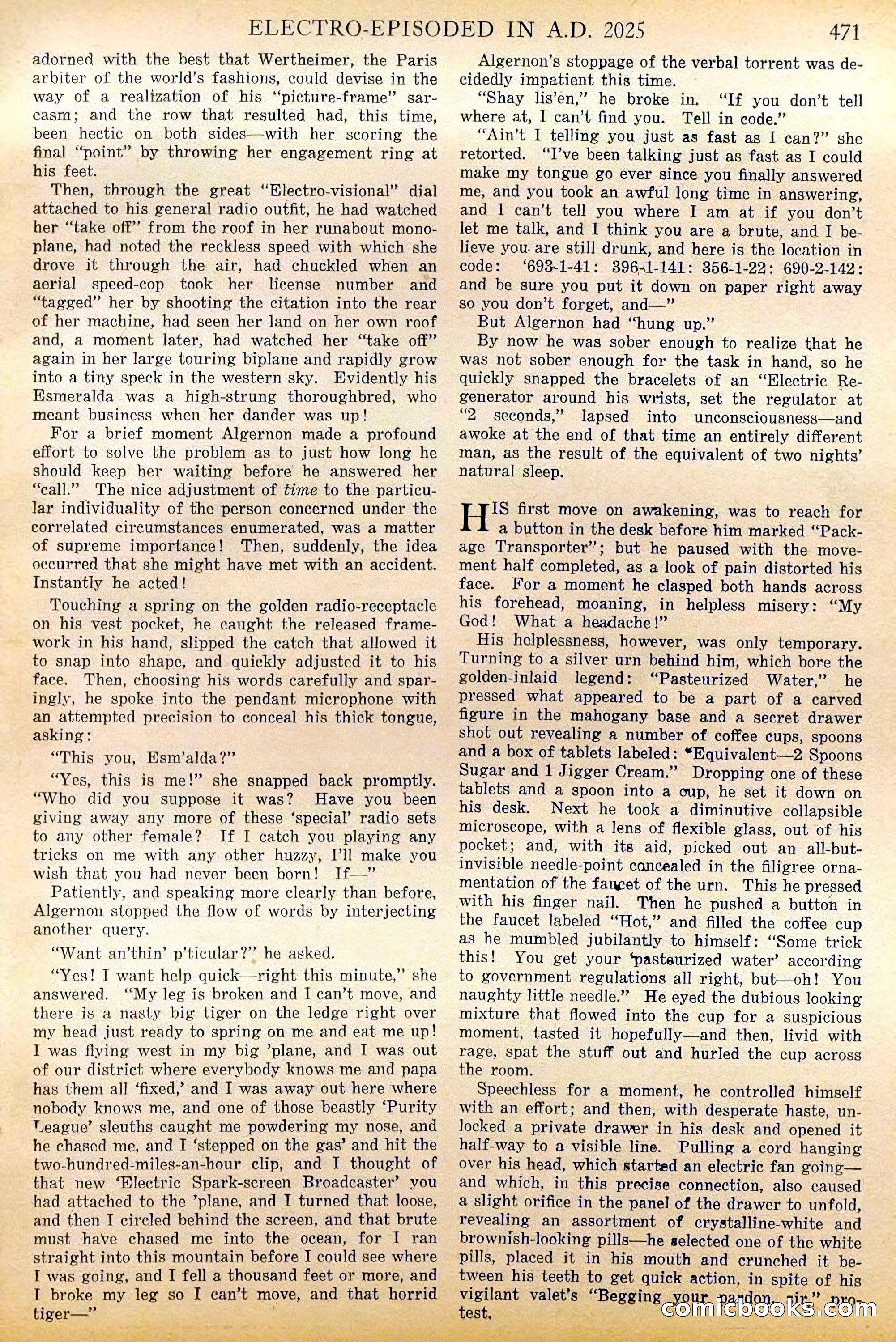 Amazing Stories, August 1927 — page 57 of 107