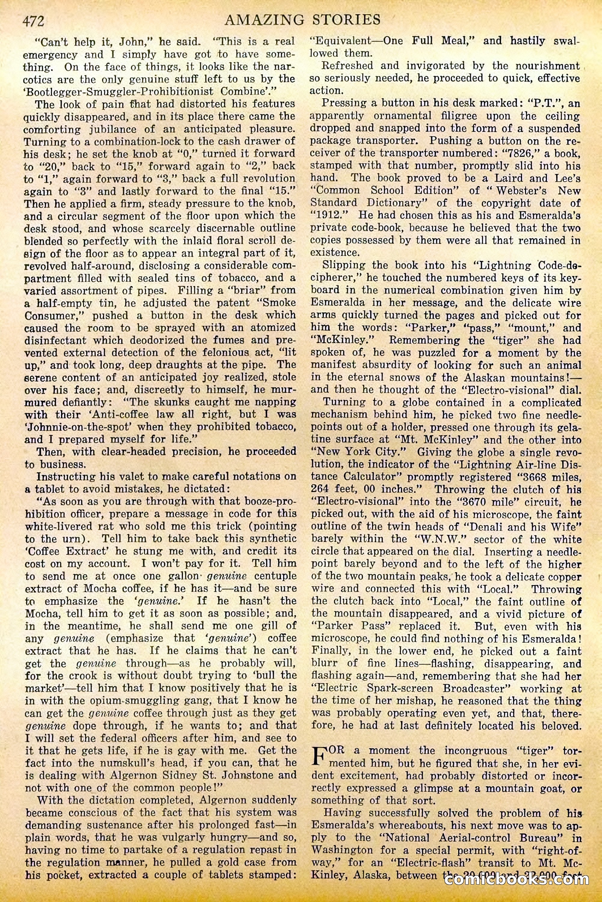 Amazing Stories, August 1927 — page 58 of 107