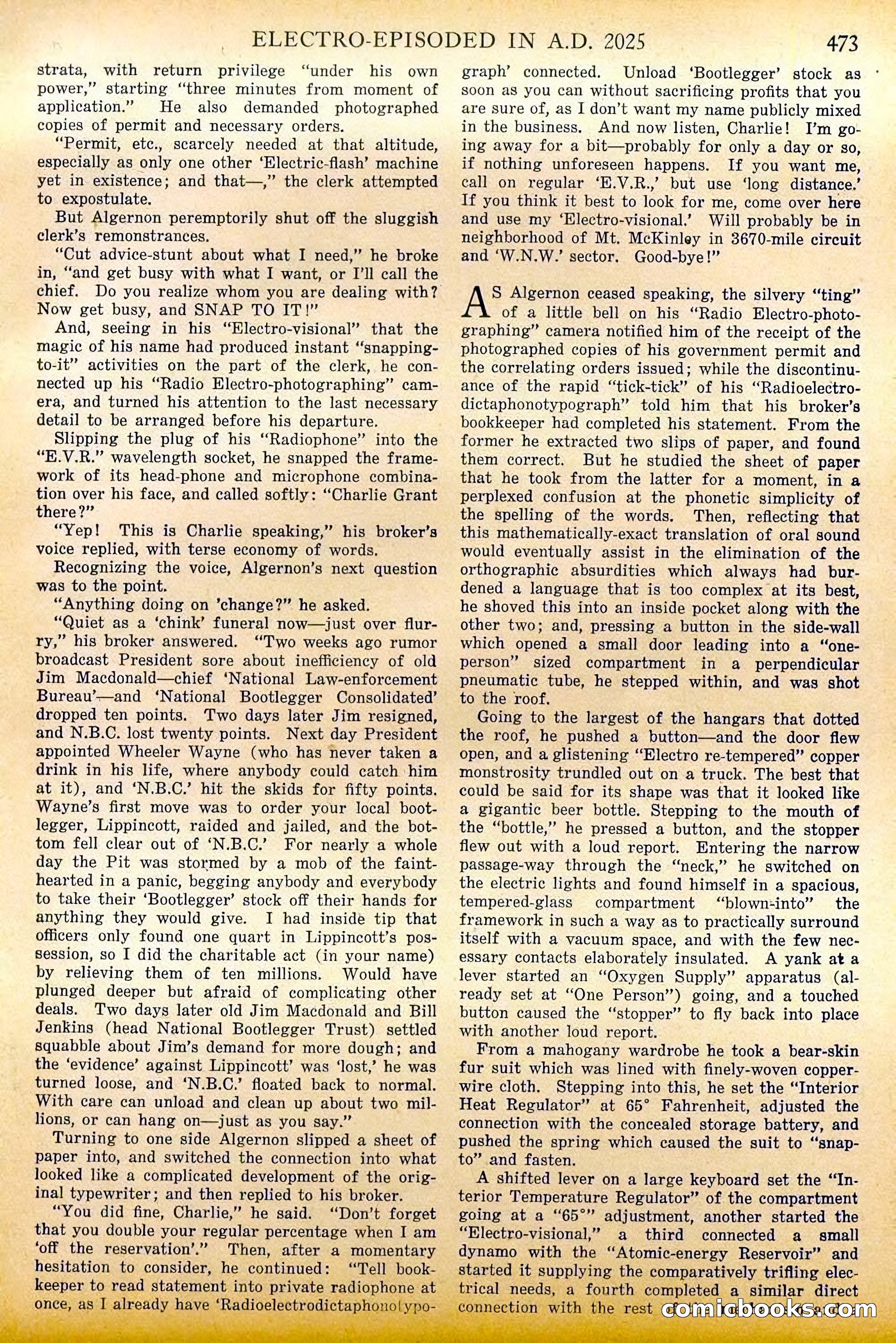 Amazing Stories, August 1927 — page 59 of 107