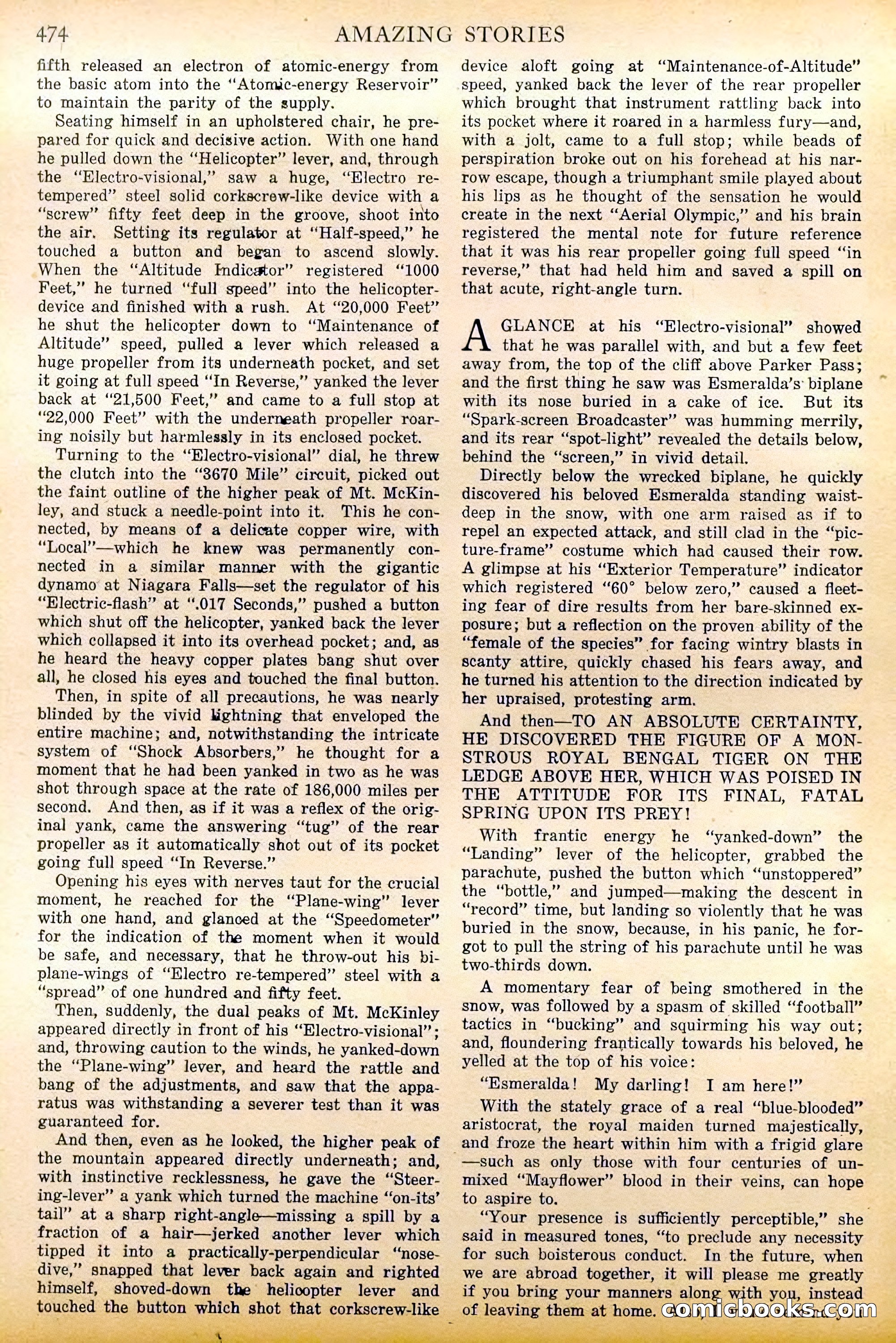 Amazing Stories, August 1927 — page 60 of 107