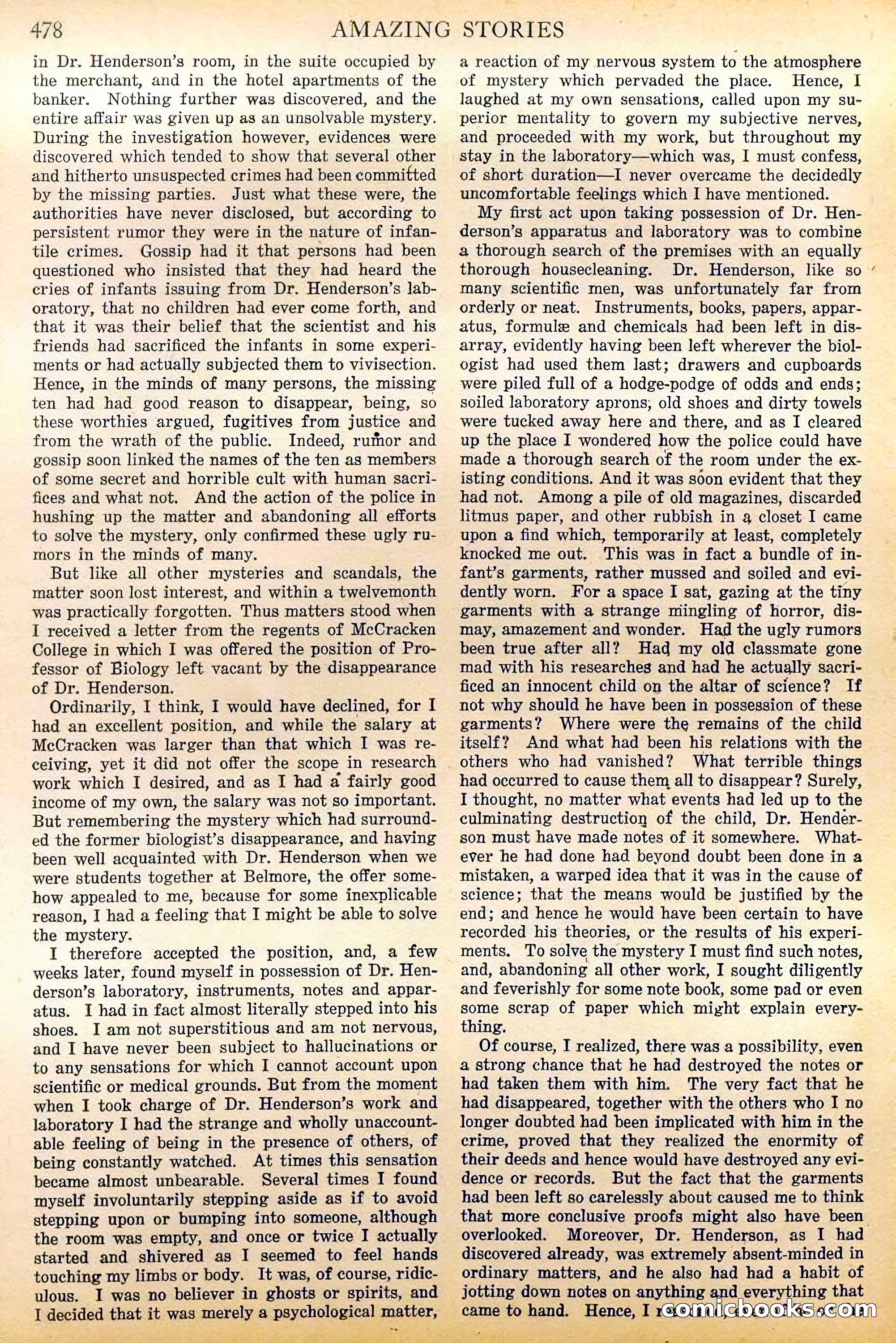 Amazing Stories, August 1927 — page 64 of 107