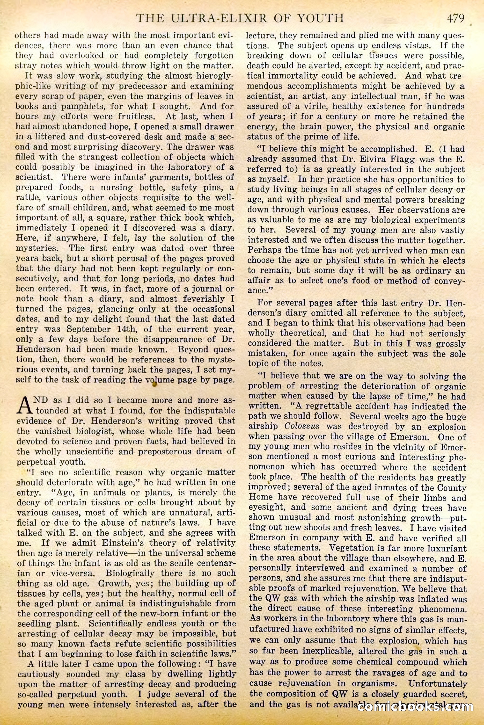 Amazing Stories, August 1927 — page 65 of 107