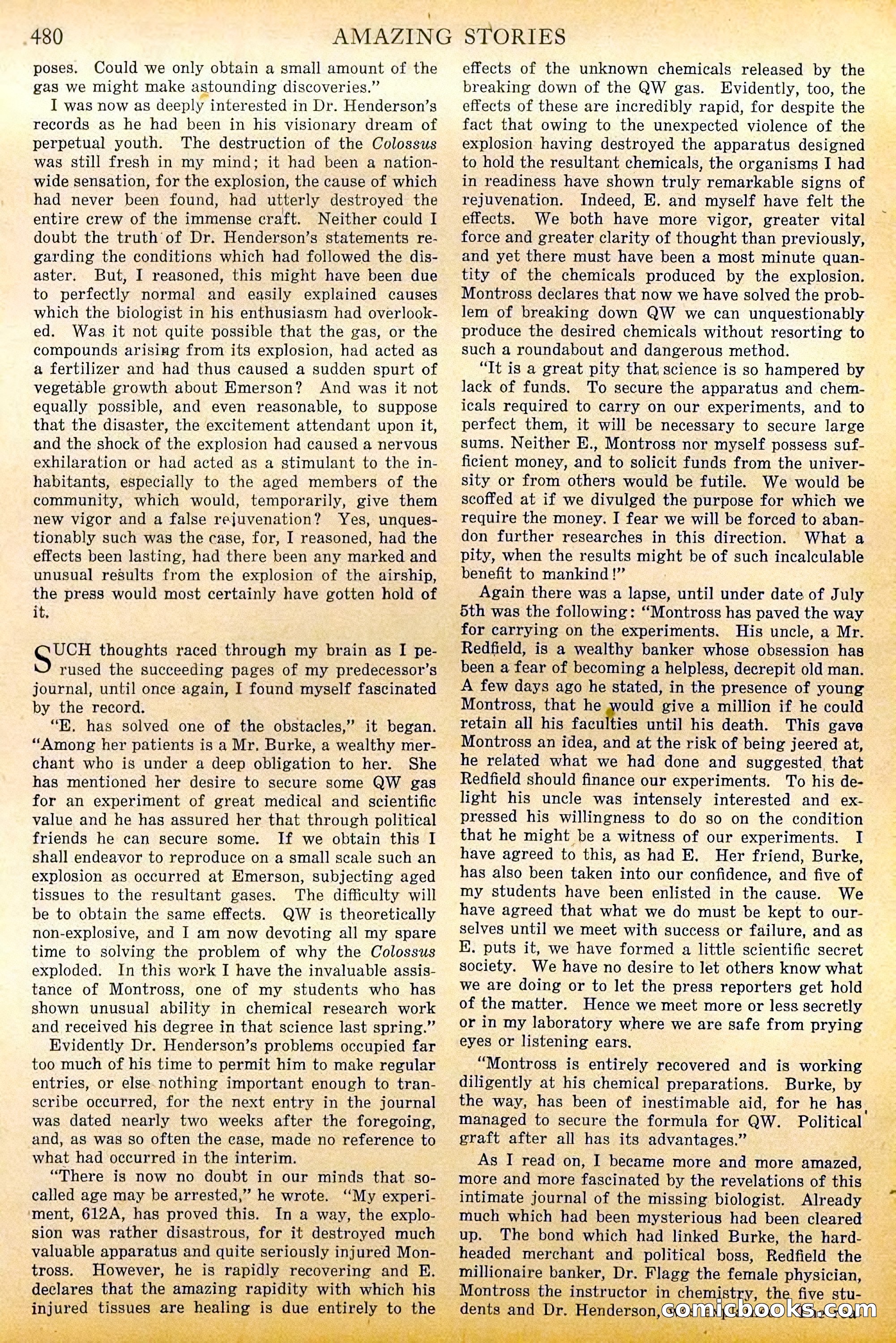 Amazing Stories, August 1927 — page 66 of 107