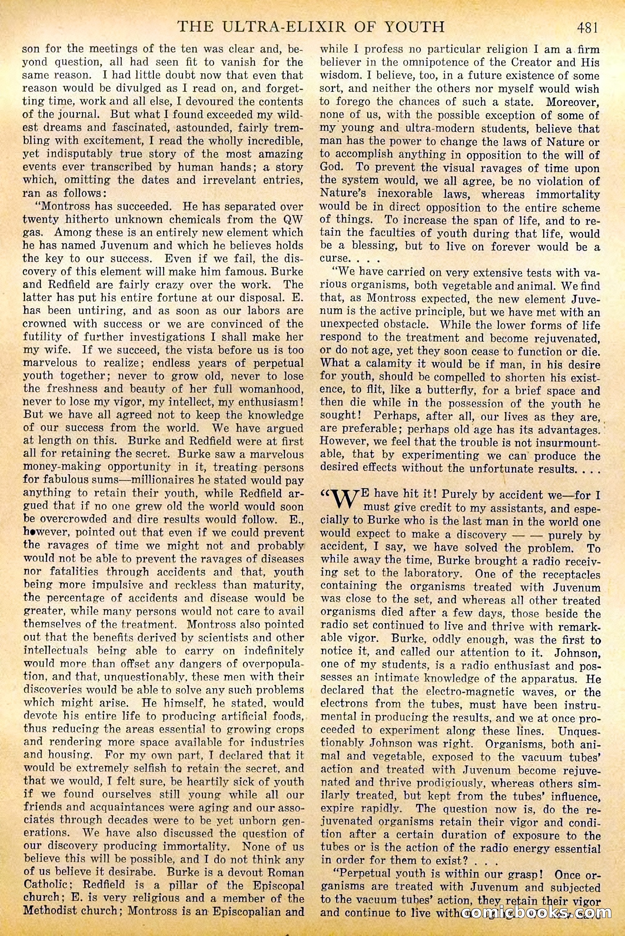 Amazing Stories, August 1927 — page 67 of 107
