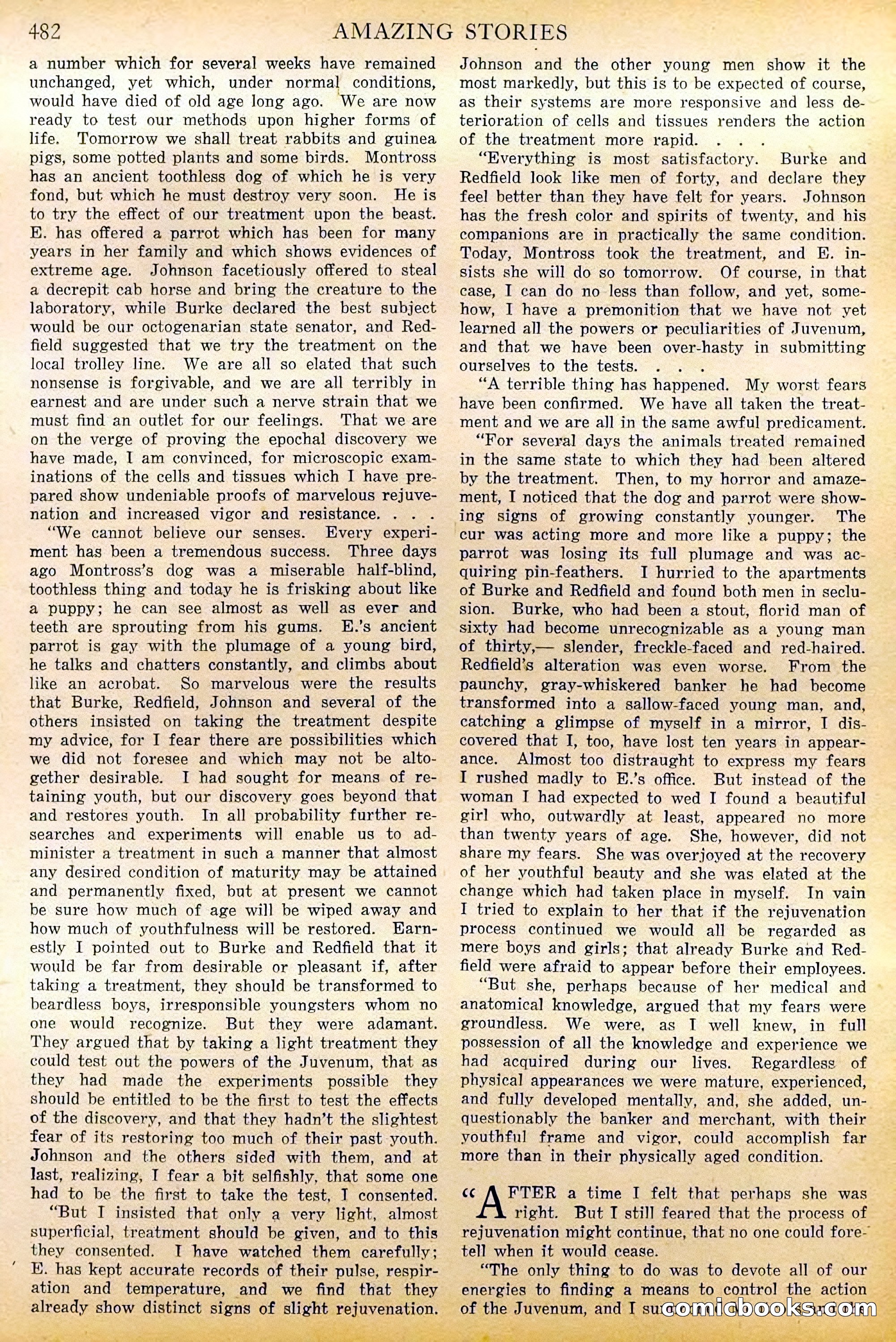 Amazing Stories, August 1927 — page 68 of 107
