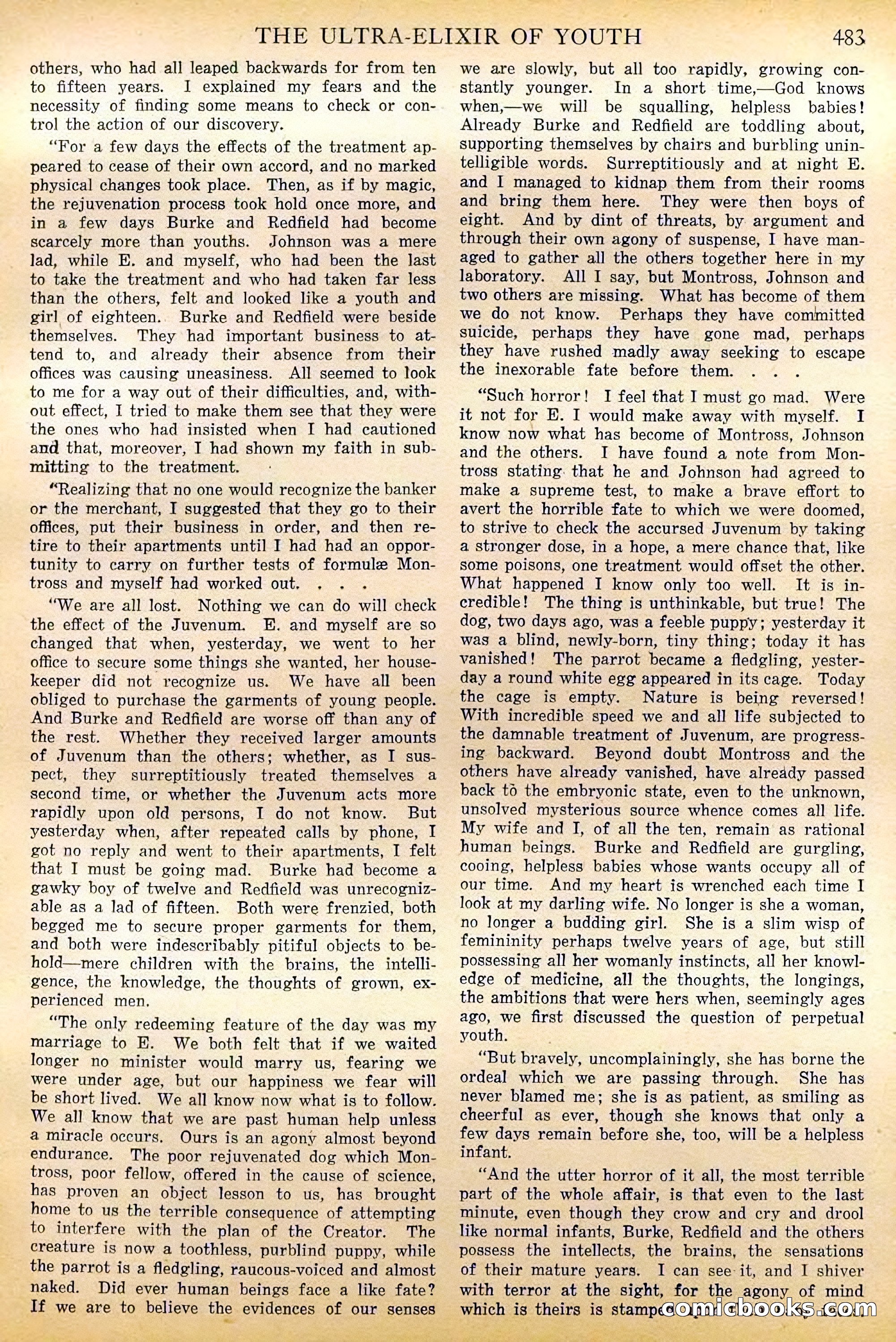 Amazing Stories, August 1927 — page 69 of 107