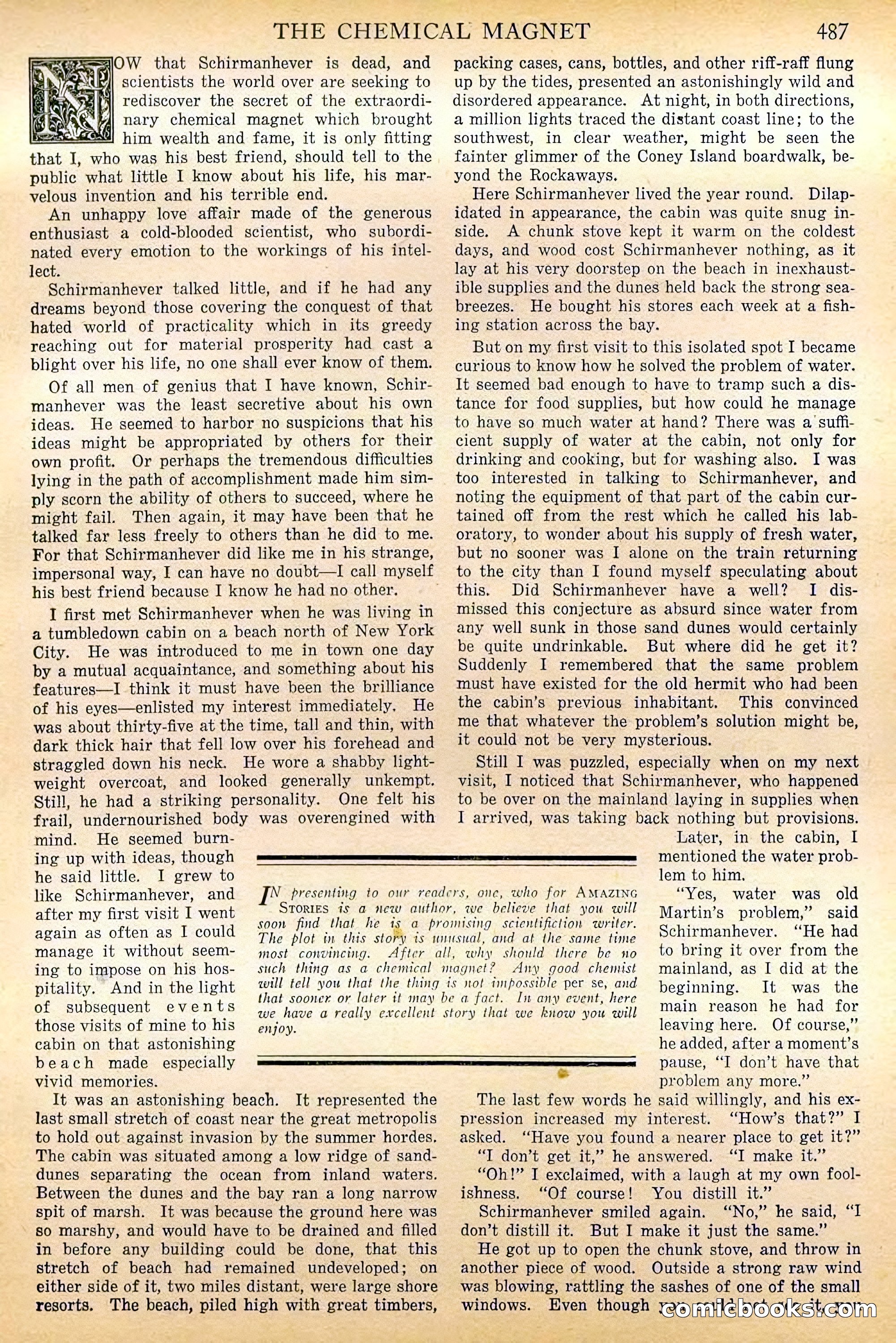 Amazing Stories, August 1927 — page 73 of 107