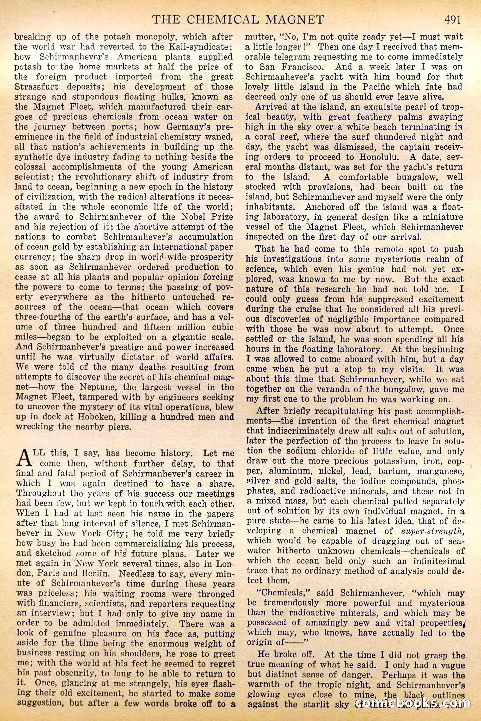 Amazing Stories, August 1927 — page 77 of 107