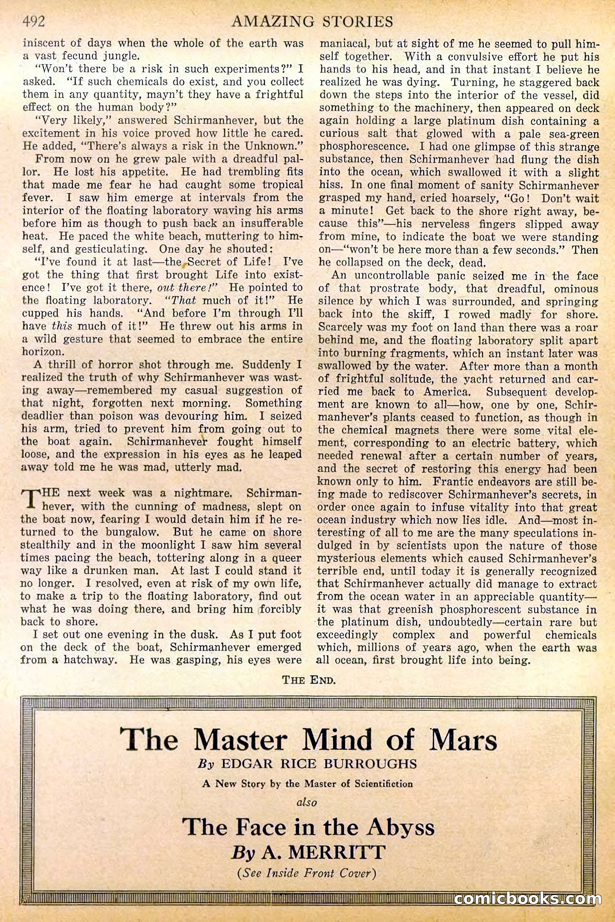 Amazing Stories, August 1927 — page 78 of 107