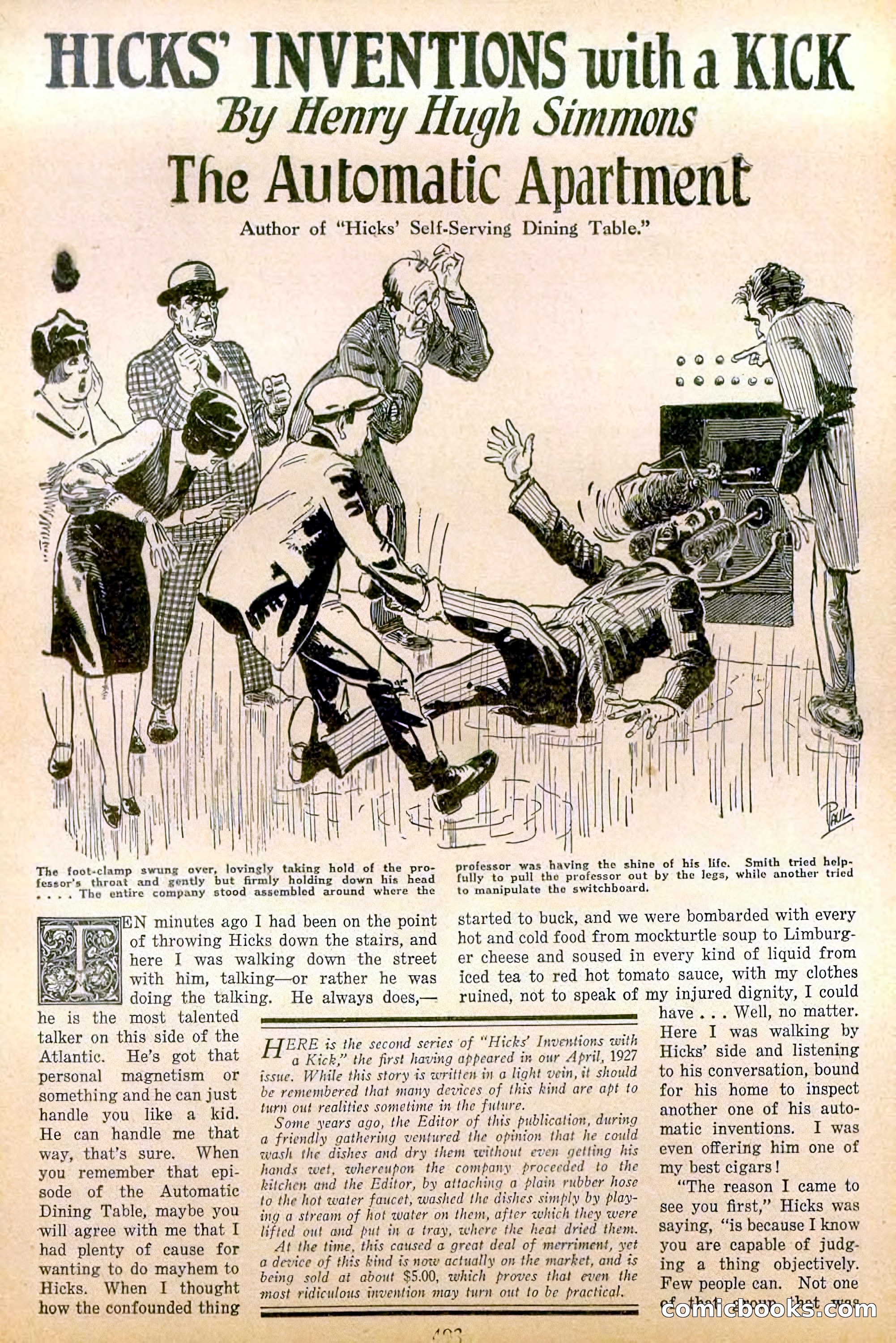 Amazing Stories, August 1927 — page 79 of 107