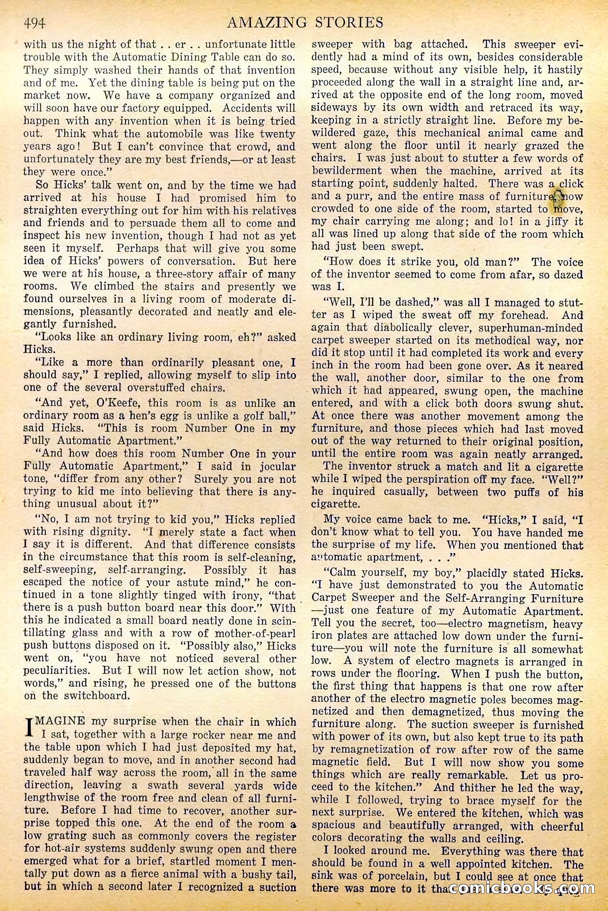 Amazing Stories, August 1927 — page 80 of 107