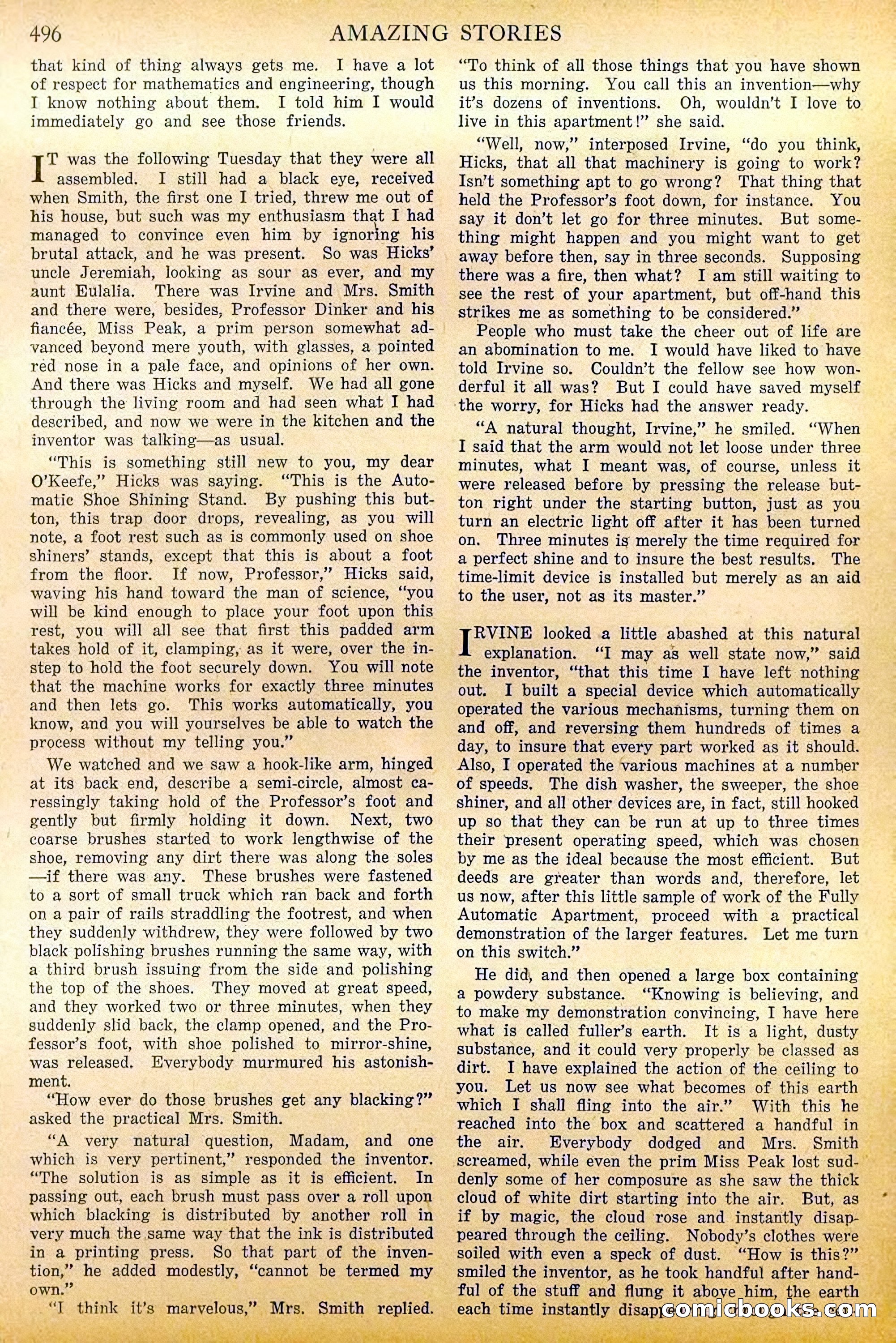 Amazing Stories, August 1927 — page 82 of 107