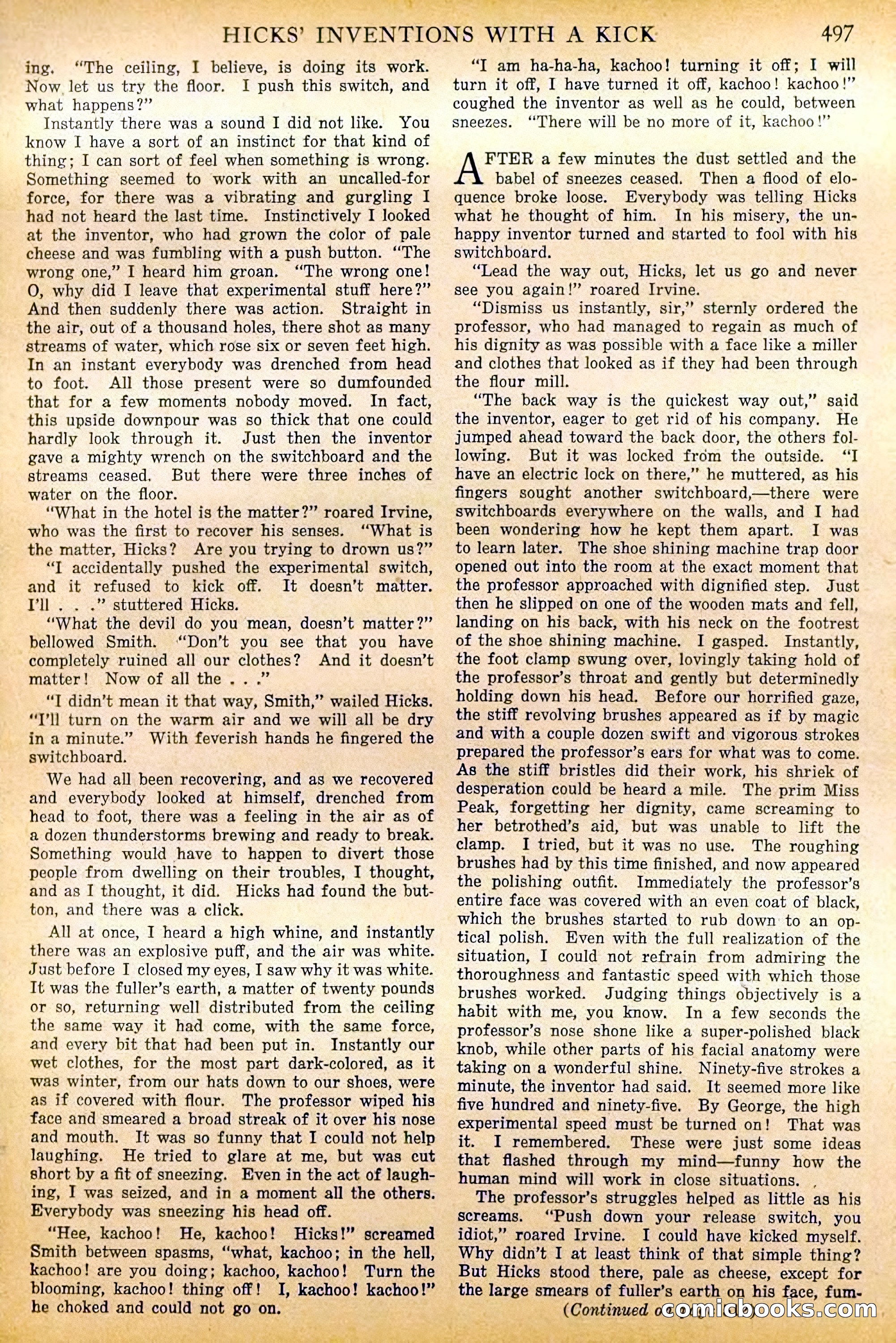 Amazing Stories, August 1927 — page 83 of 107