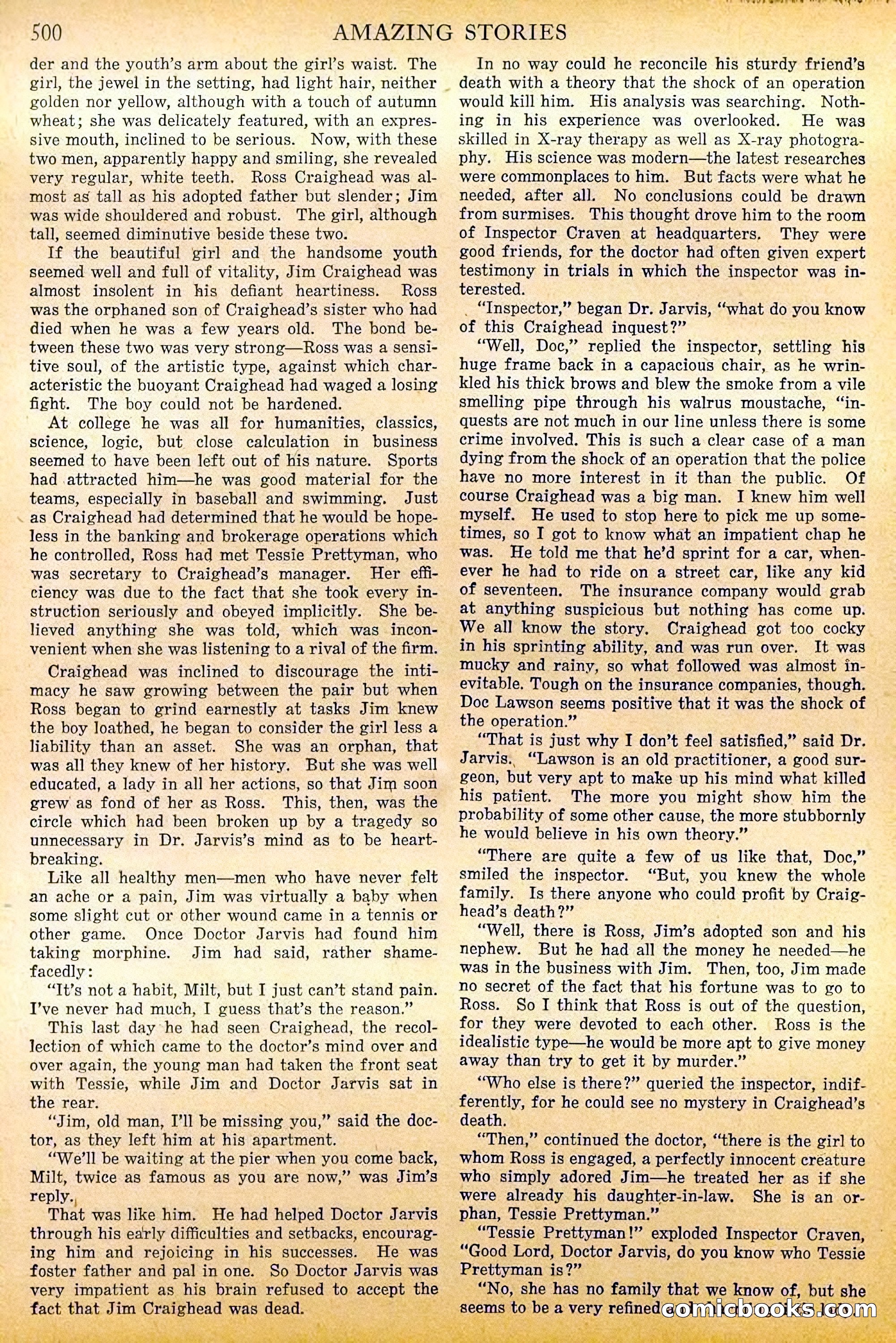 Amazing Stories, August 1927 — page 86 of 107
