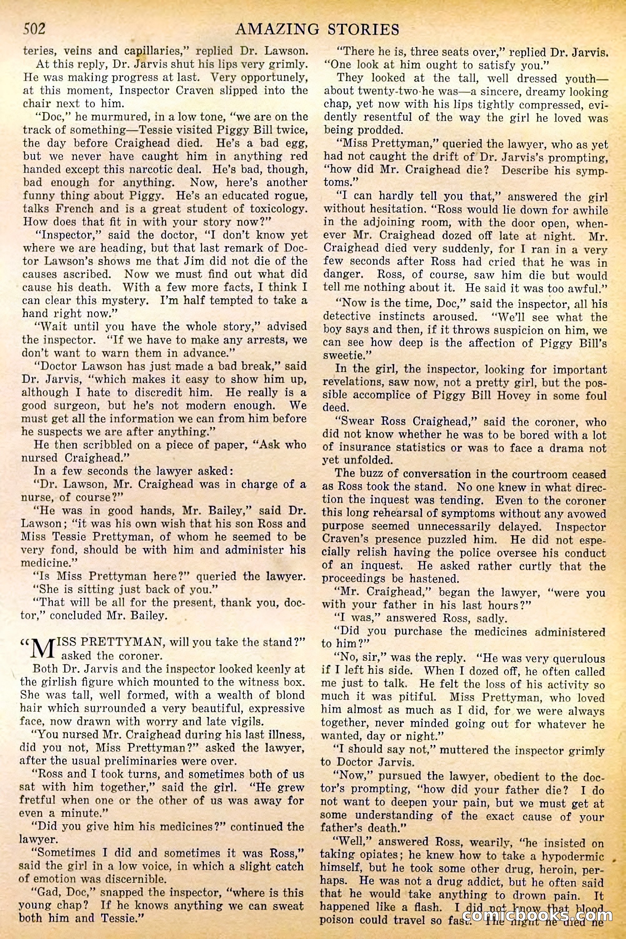Amazing Stories, August 1927 — page 88 of 107