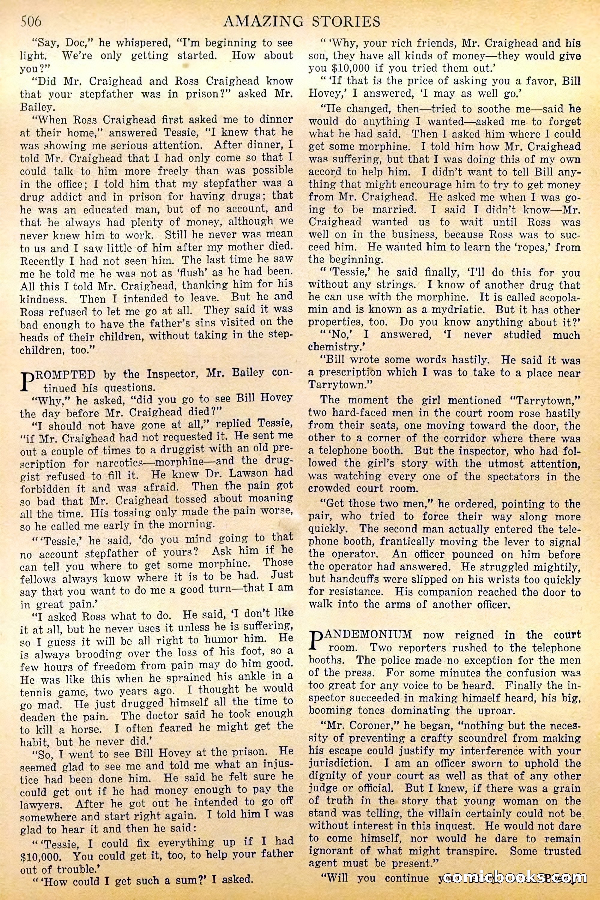 Amazing Stories, August 1927 — page 92 of 107