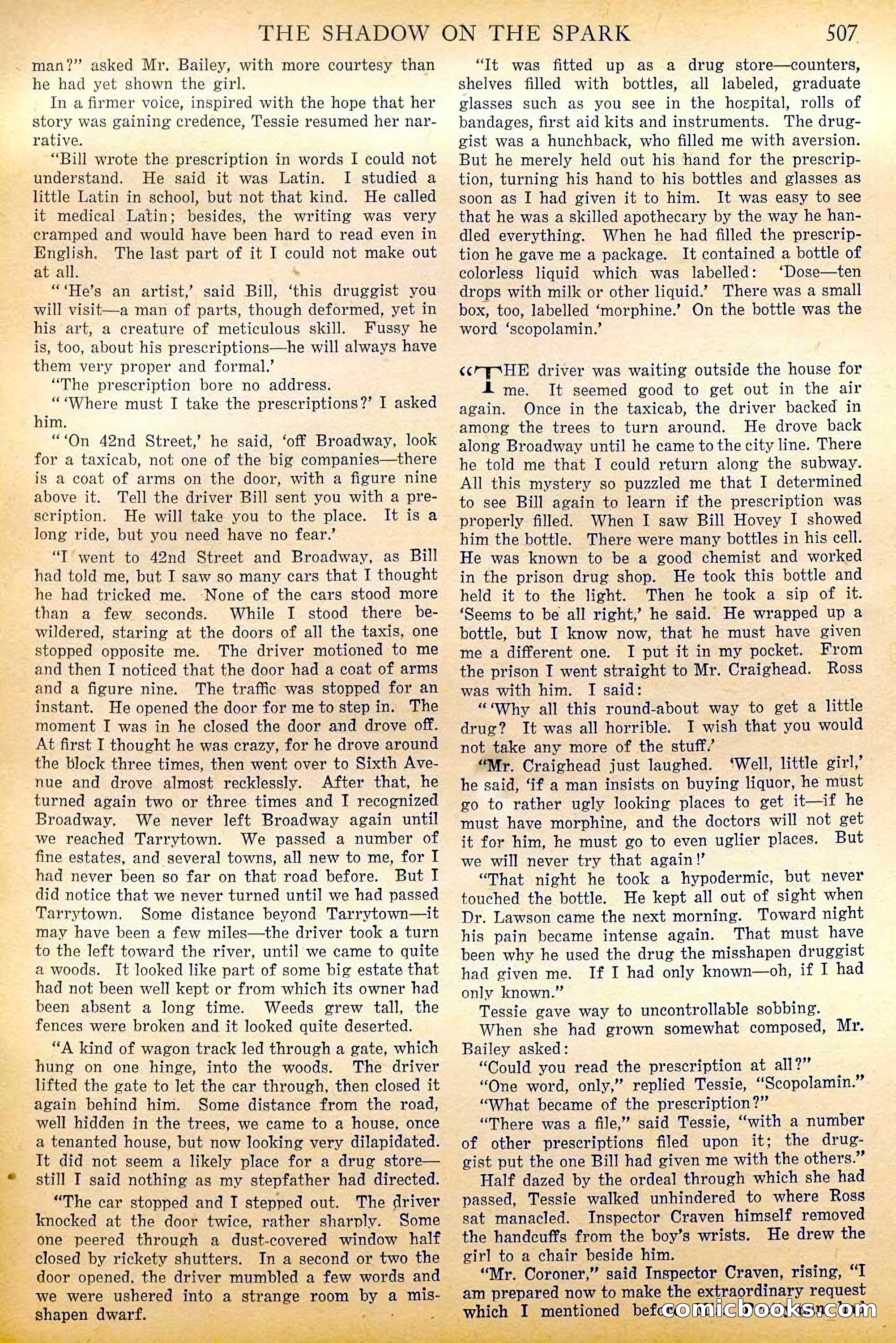 Amazing Stories, August 1927 — page 93 of 107