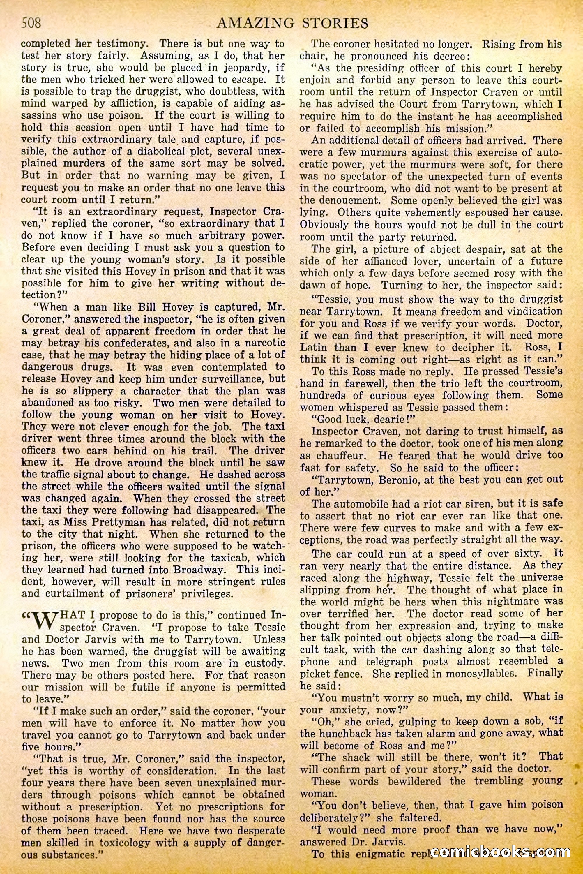 Amazing Stories, August 1927 — page 94 of 107