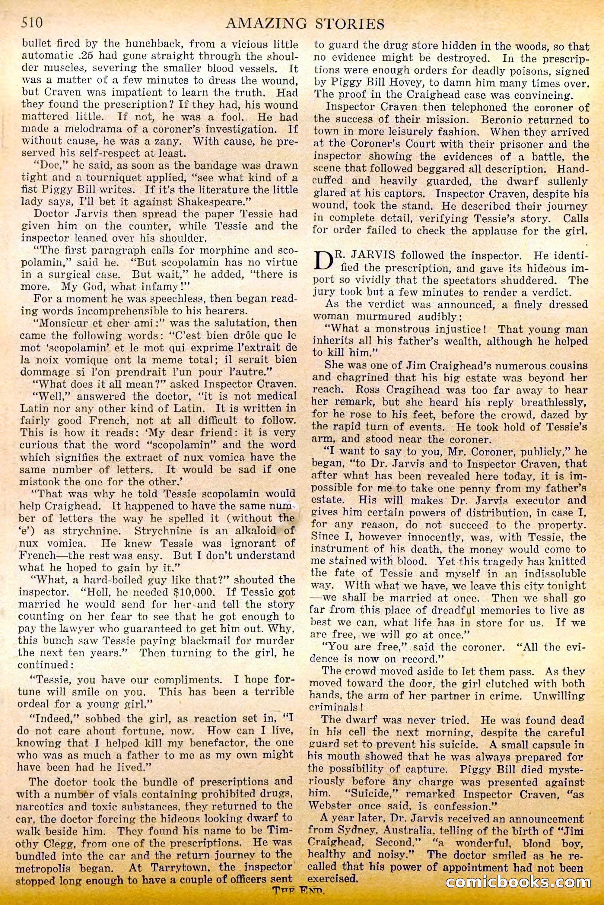 Amazing Stories, August 1927 — page 96 of 107