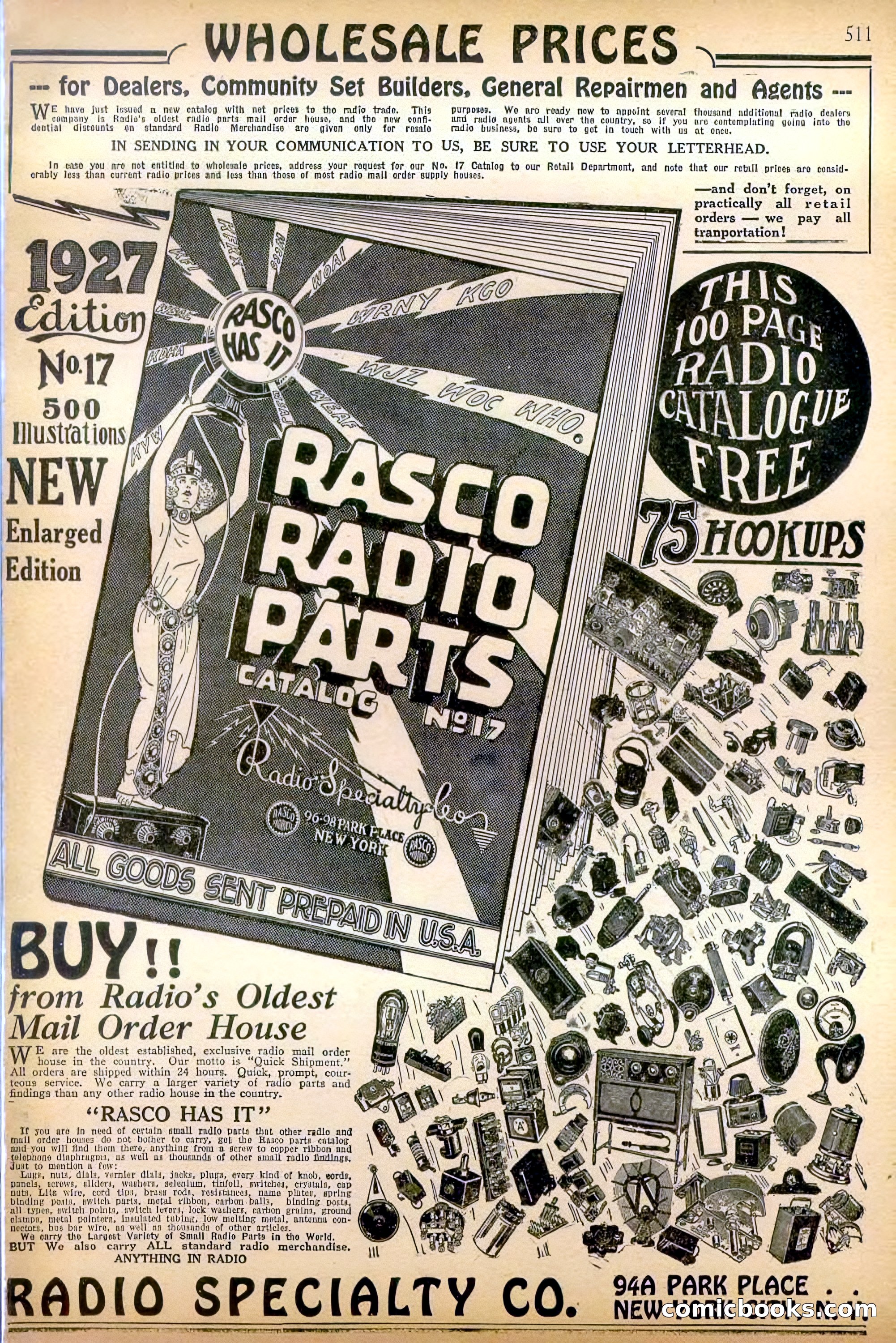 Amazing Stories, August 1927 — page 97 of 107