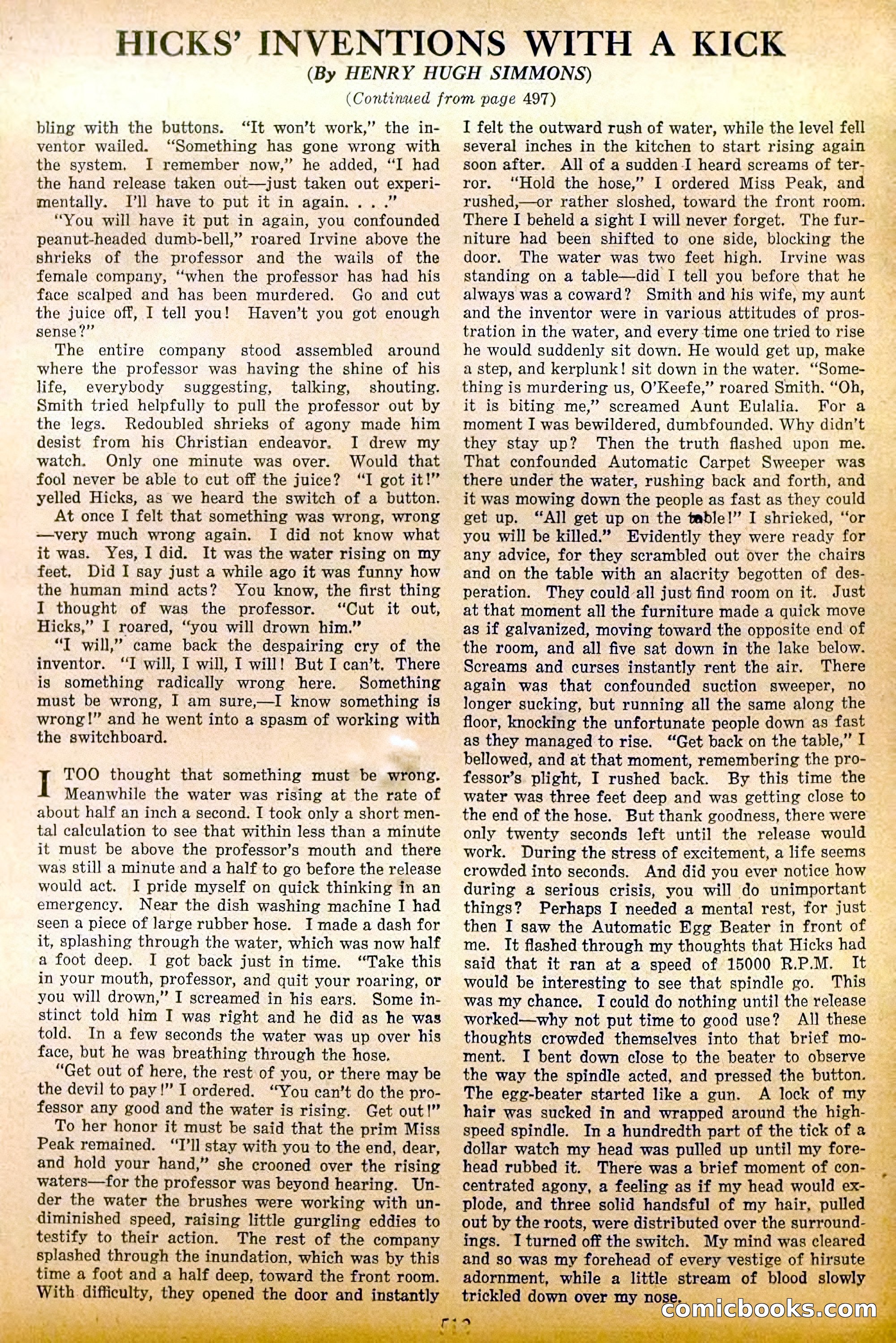 Amazing Stories, August 1927 — page 98 of 107