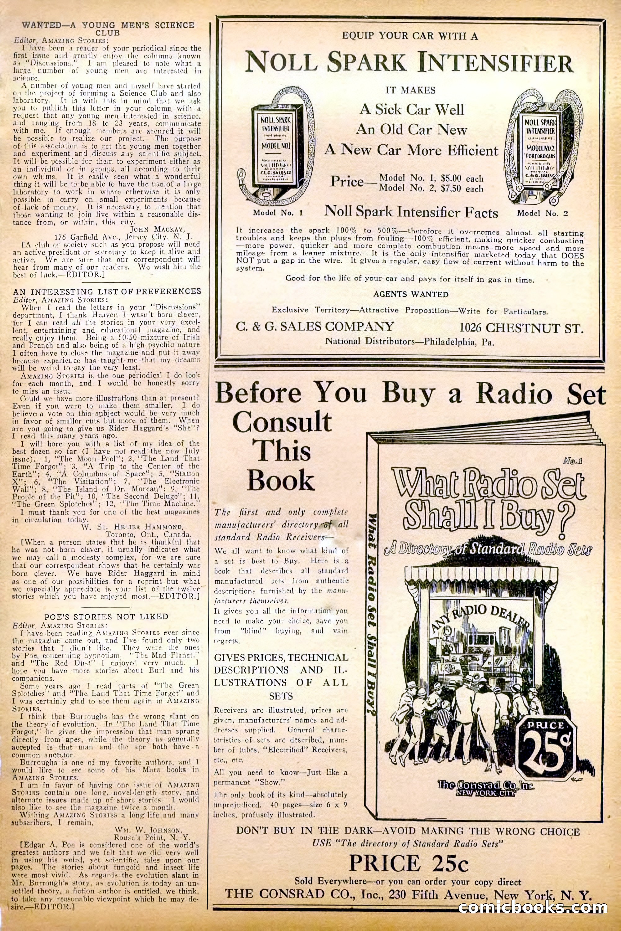 Amazing Stories, August 1927 — page 101 of 107