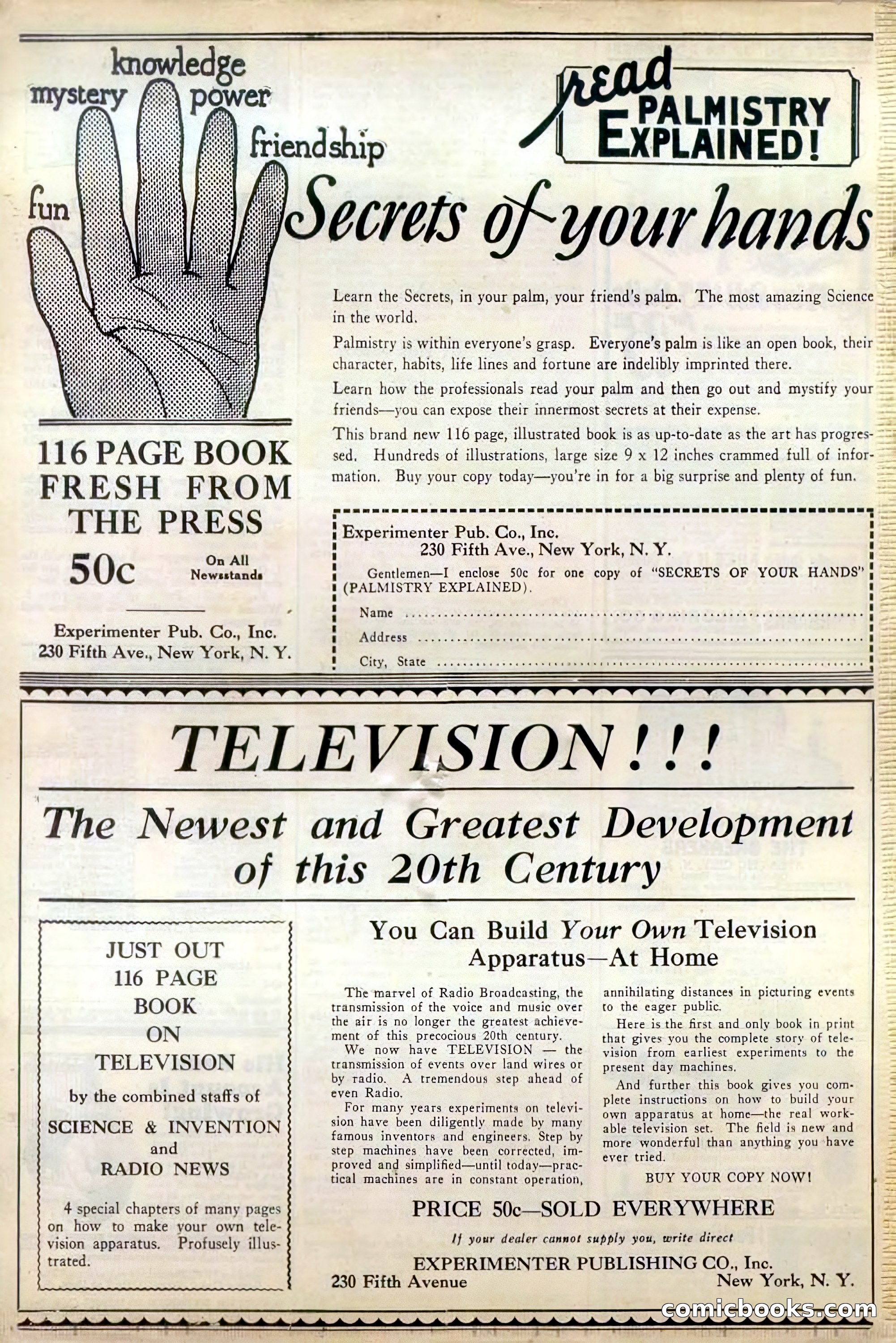 Amazing Stories, August 1927 — page 106 of 107