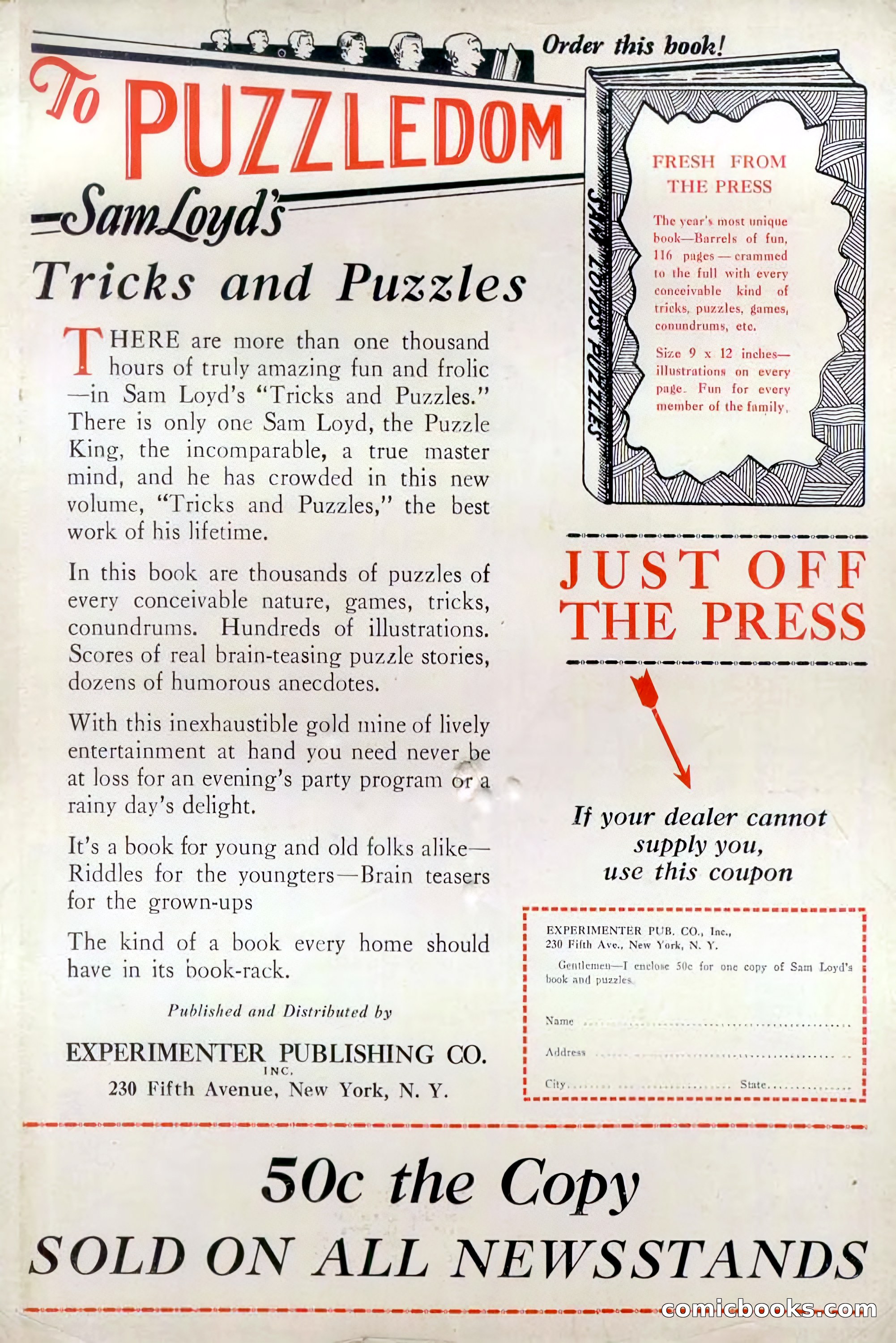 Amazing Stories, August 1927 — page 107 of 107