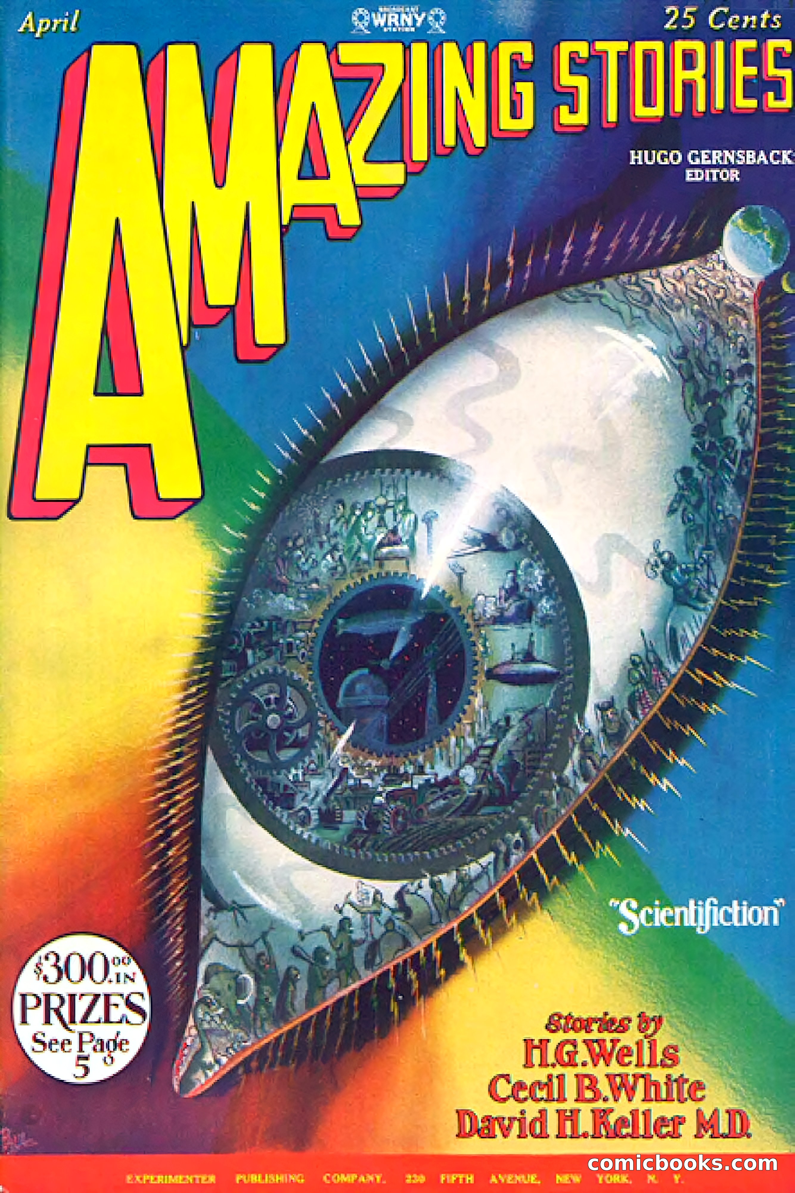 Amazing Stories