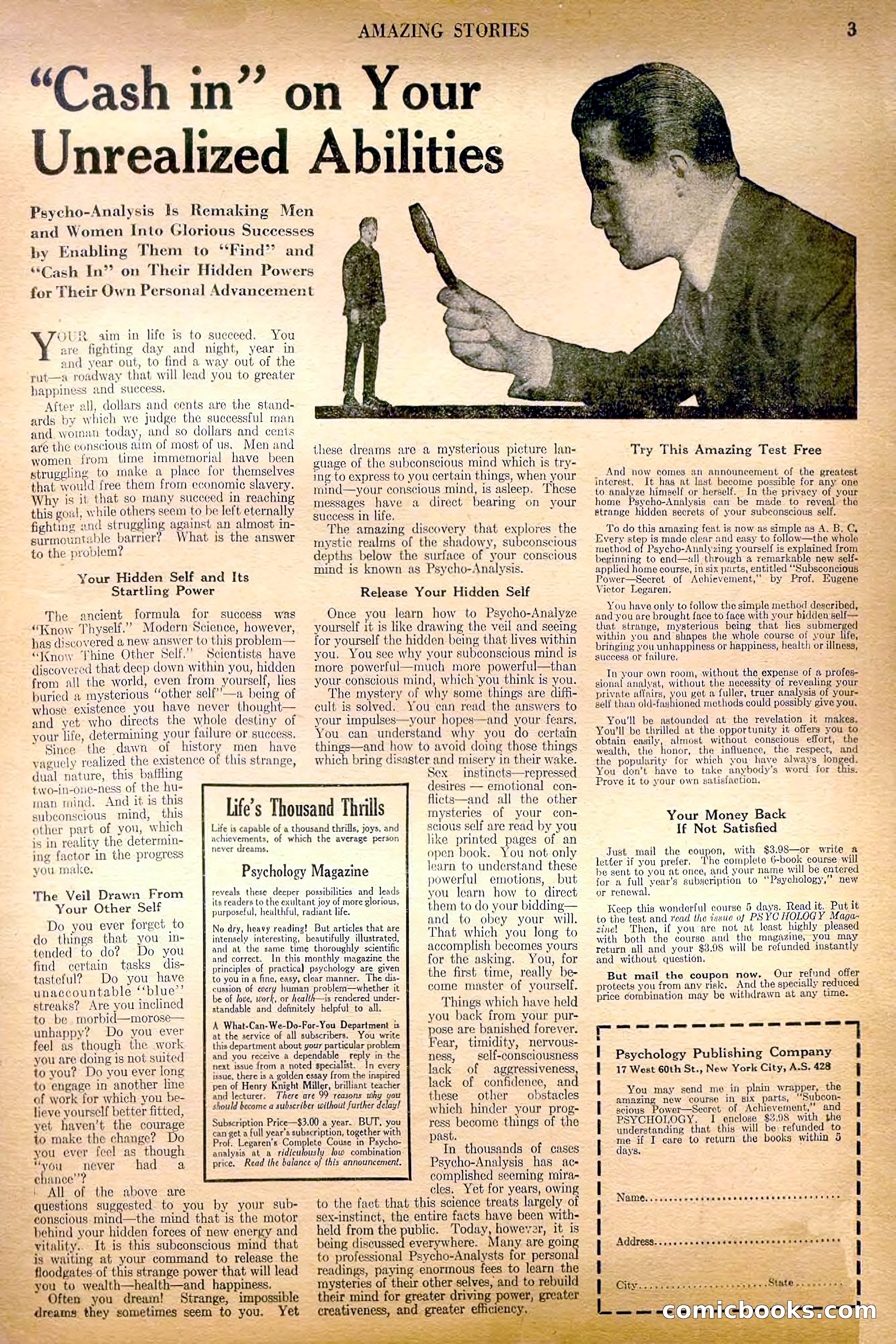 Amazing Stories — page 5 of 99