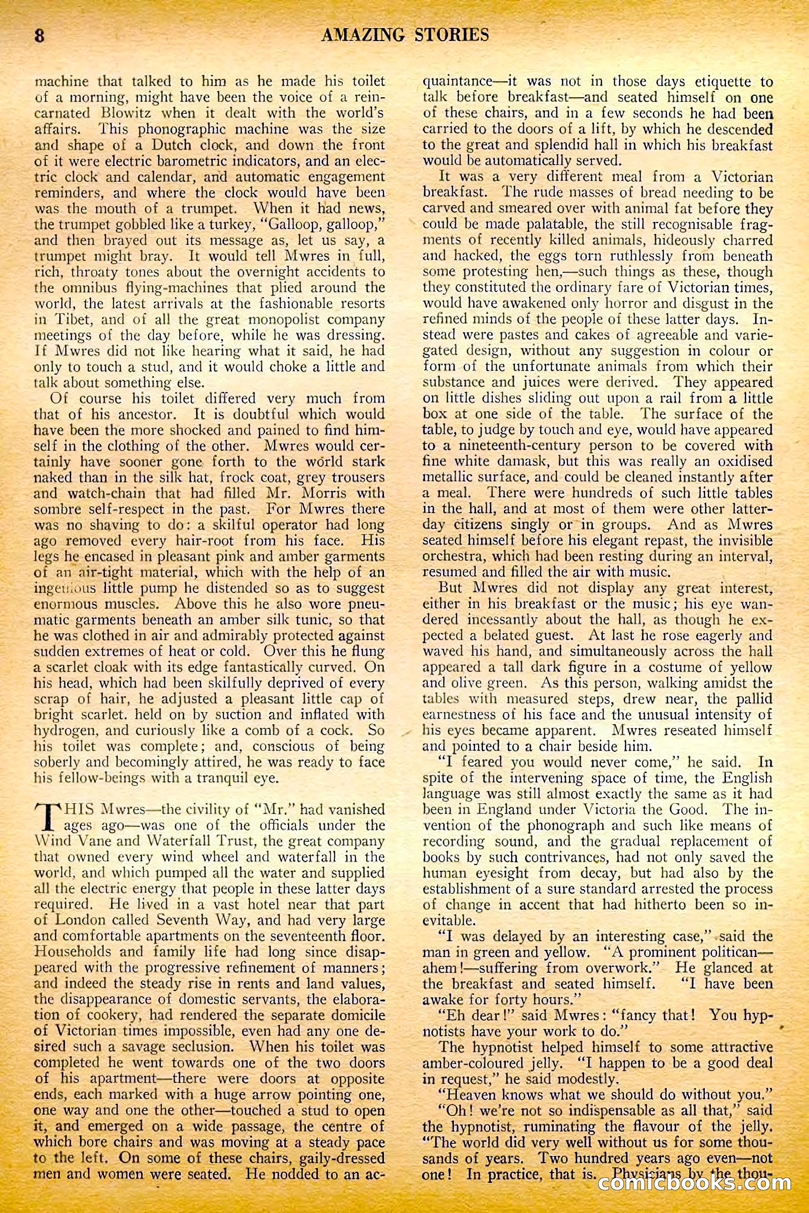 Amazing Stories — page 10 of 99