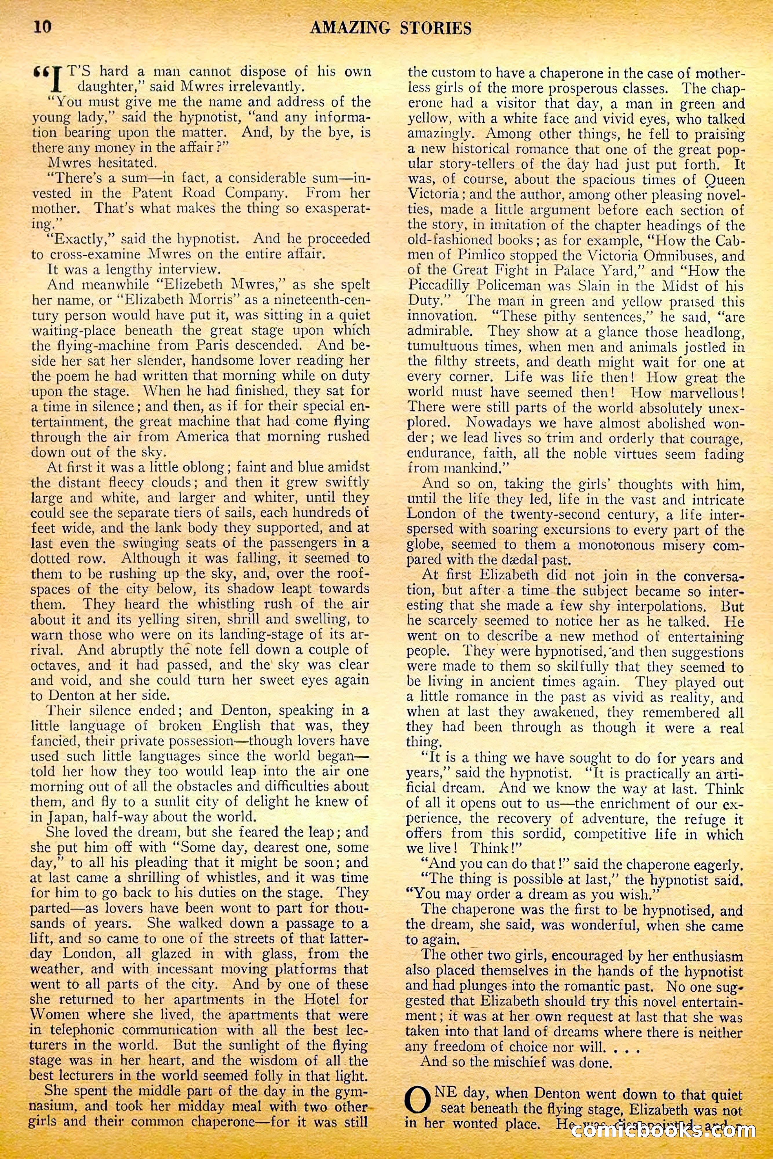 Amazing Stories — page 12 of 99